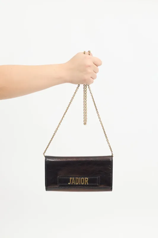 SS 2017 Leather J'Adior Croisiere Clutch made by Dior