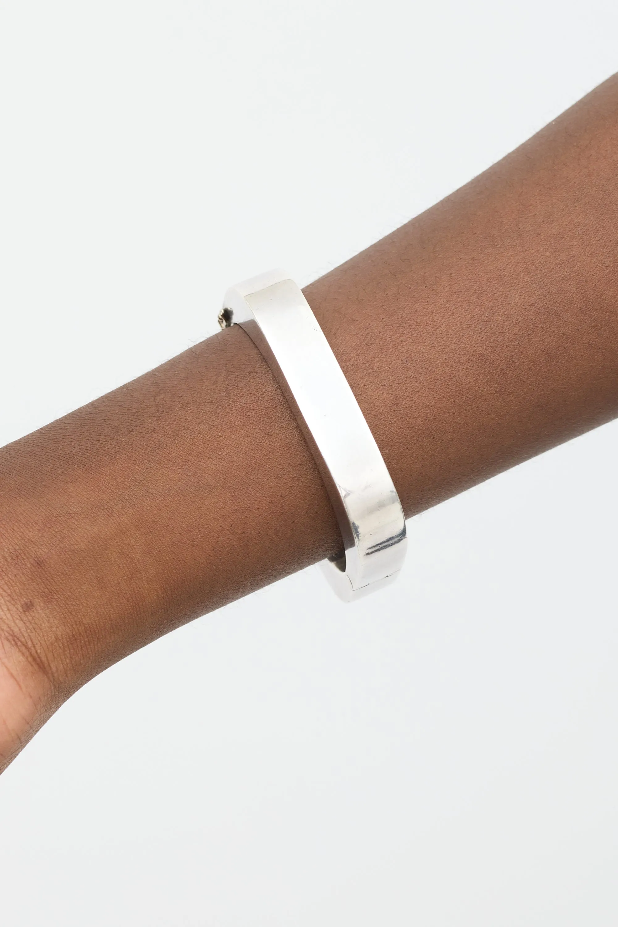 Sterling Silver Square Cuff Bracelet sold by VSP Consignment product image thumbnail 3