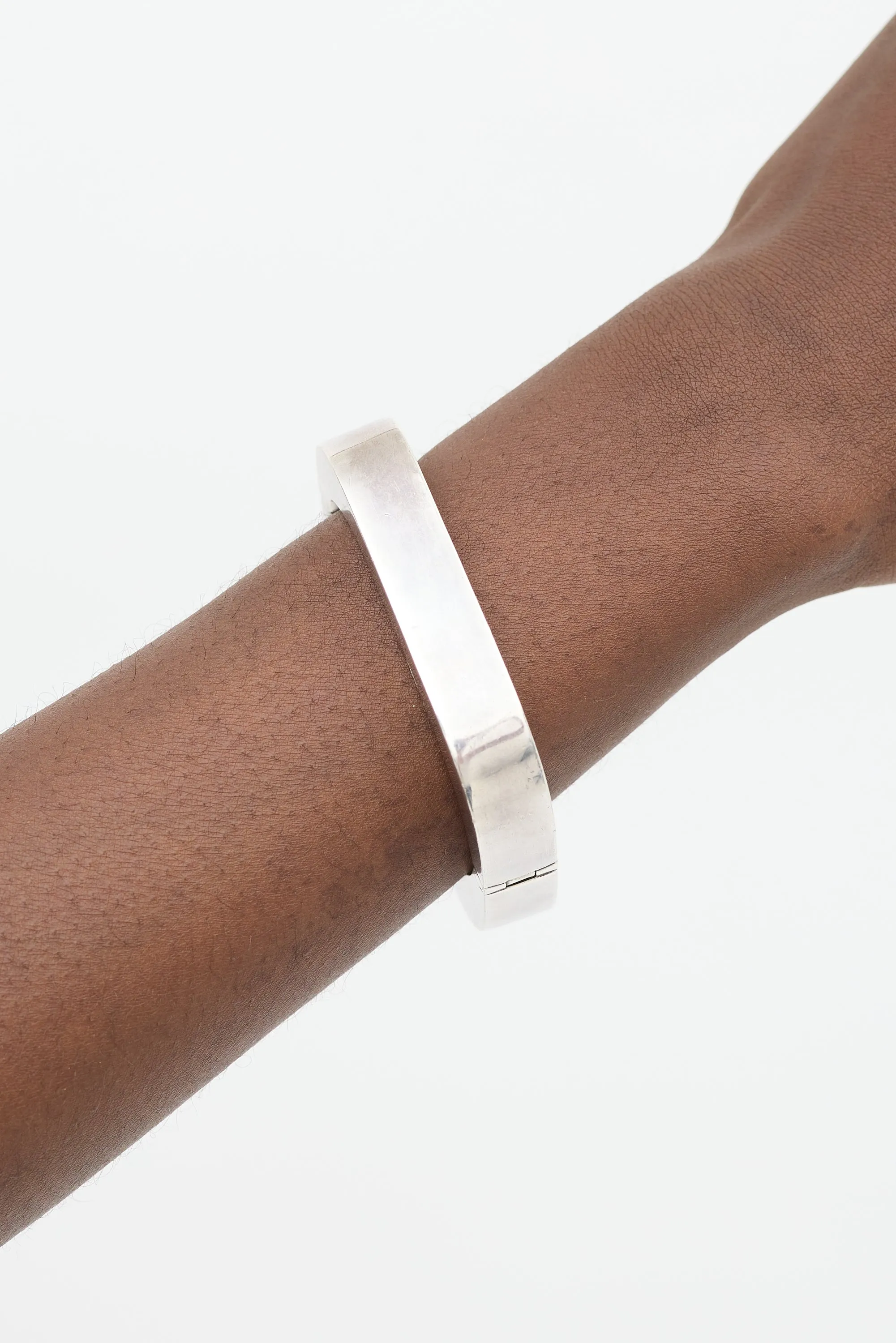 Sterling Silver Square Cuff Bracelet sold by VSP Consignment