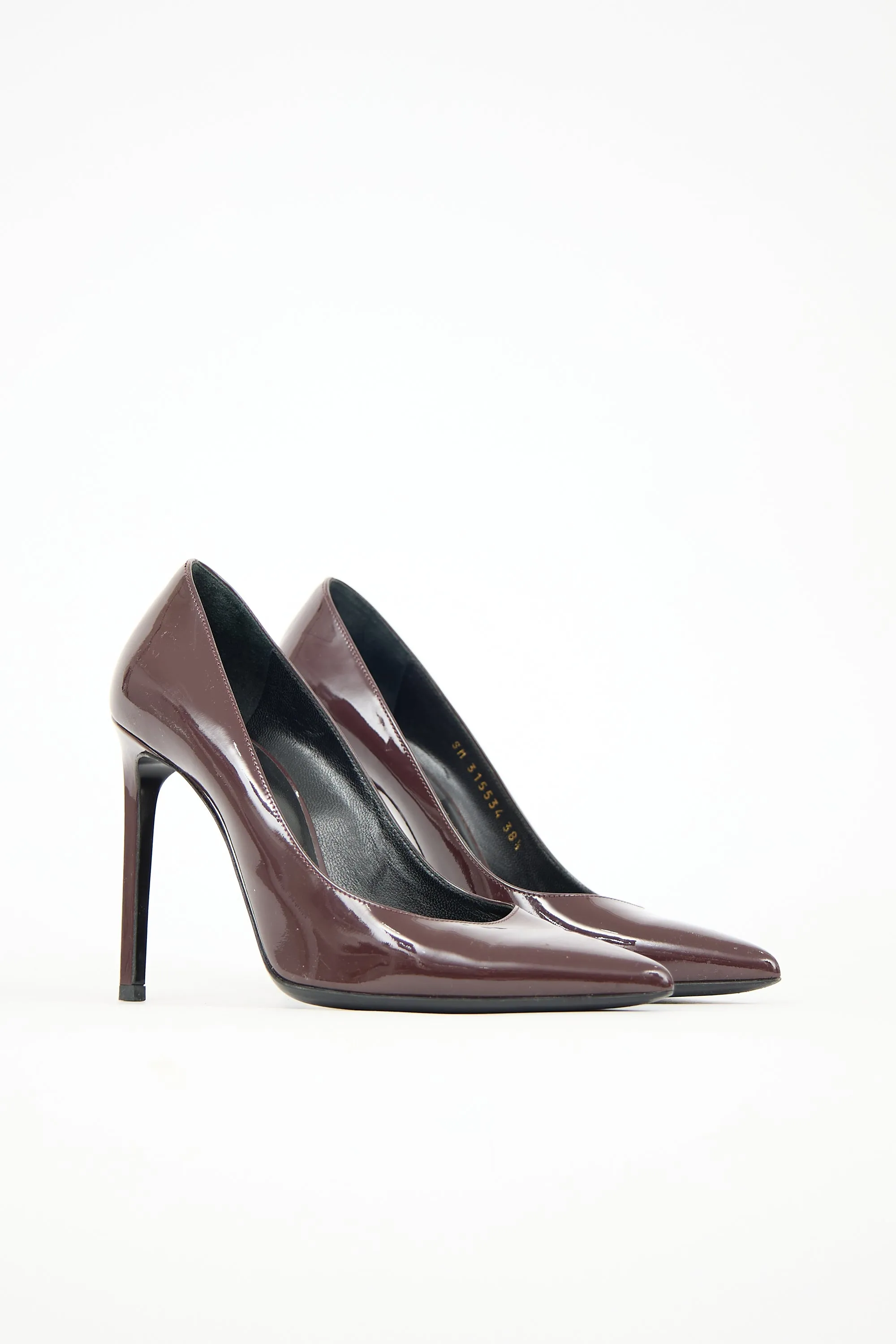 Patent Leather Pump sold by VSP Consignment product image thumbnail 2