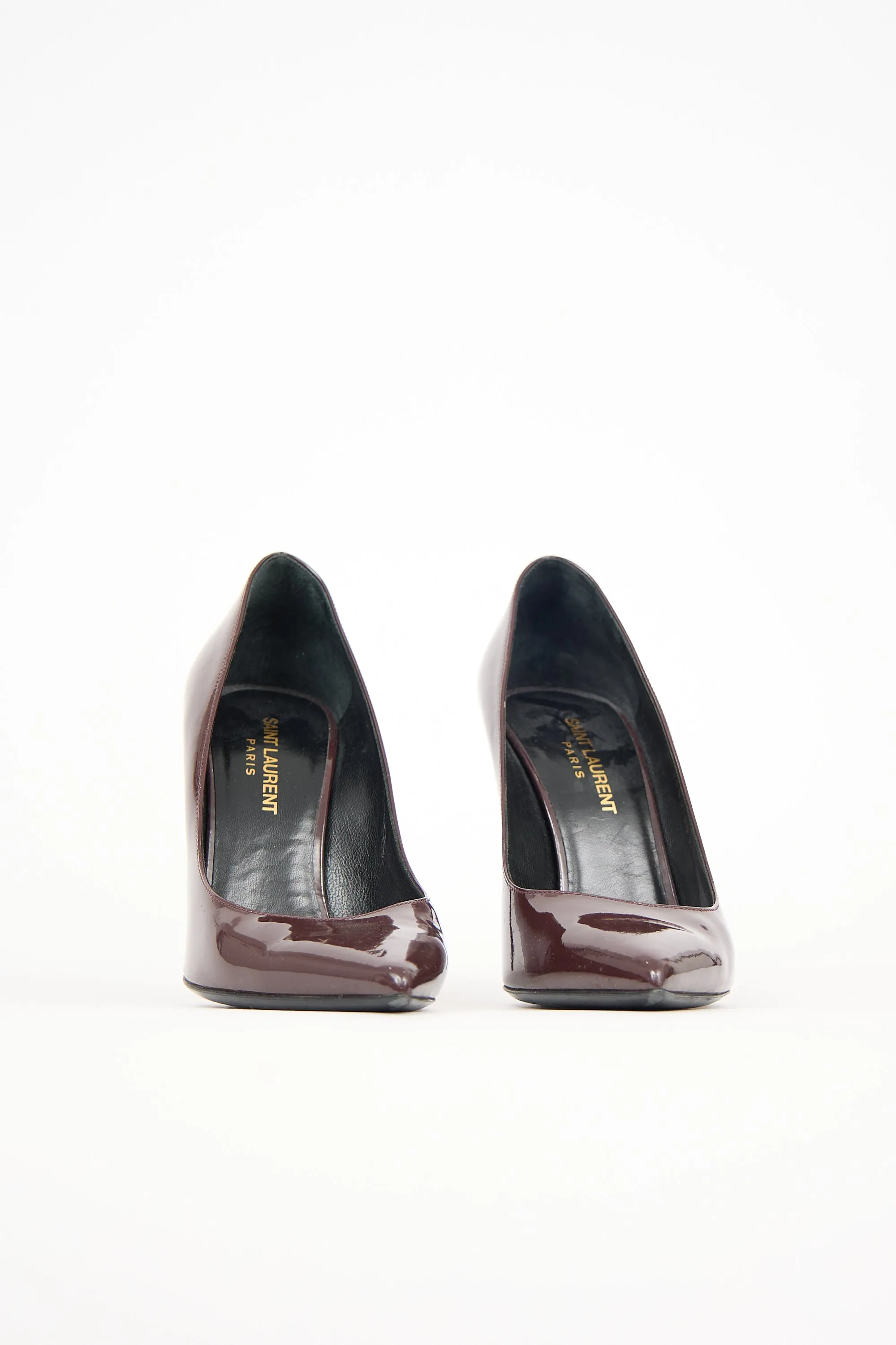 Patent Leather Pump sold by VSP Consignment product image thumbnail 3