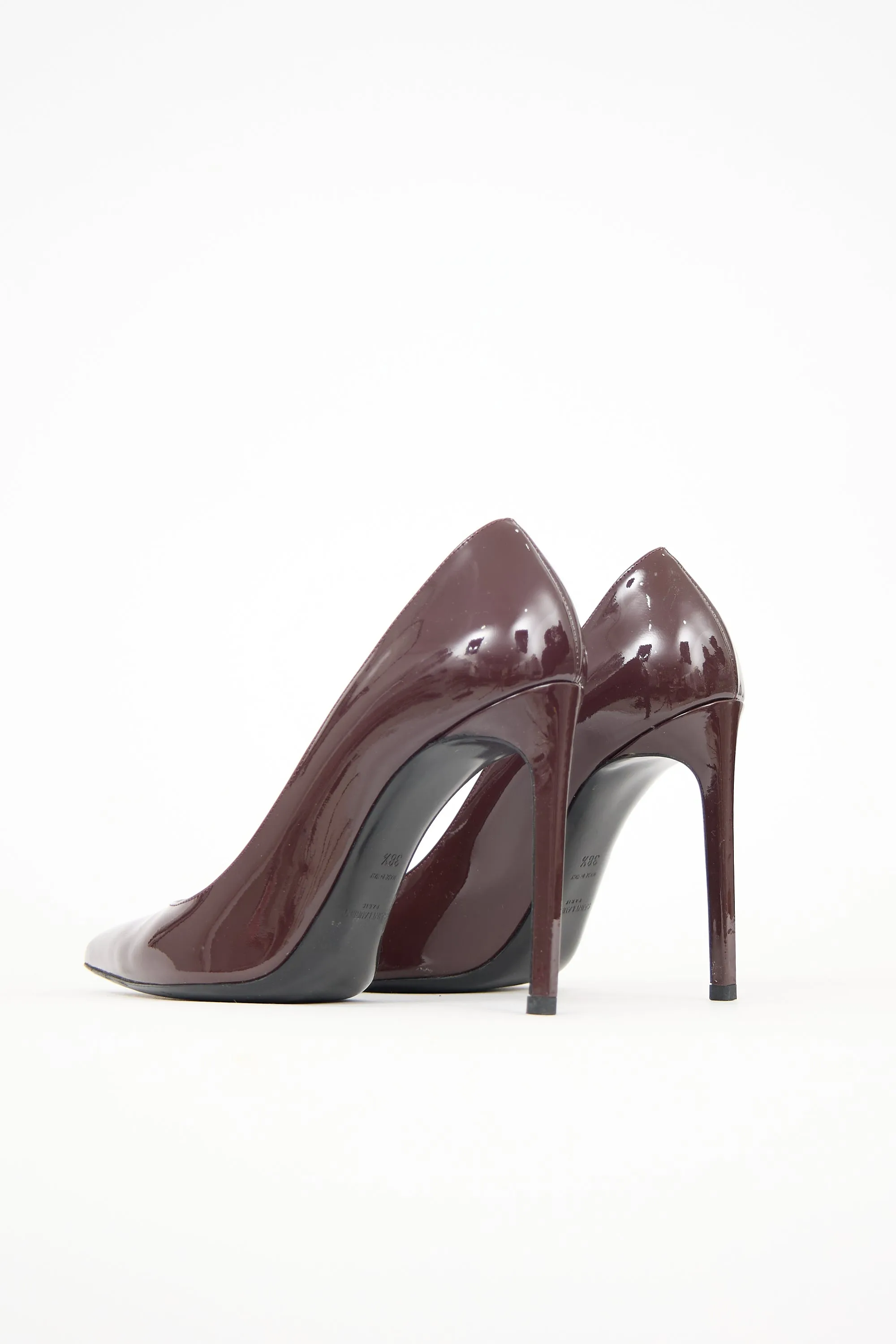 Patent Leather Pump sold by VSP Consignment product image thumbnail 4