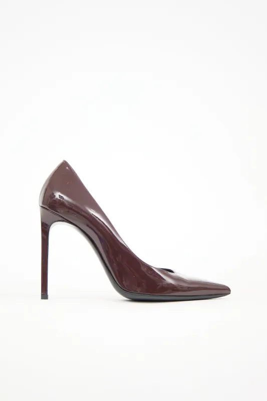 Patent Leather Pump sold by VSP Consignment