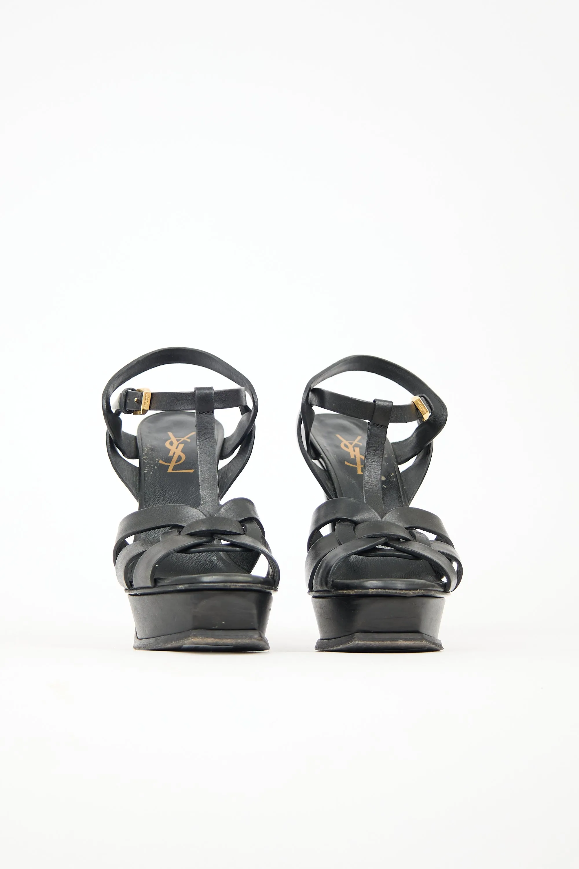 Leather Tribute Heel sold by VSP Consignment product image thumbnail 3