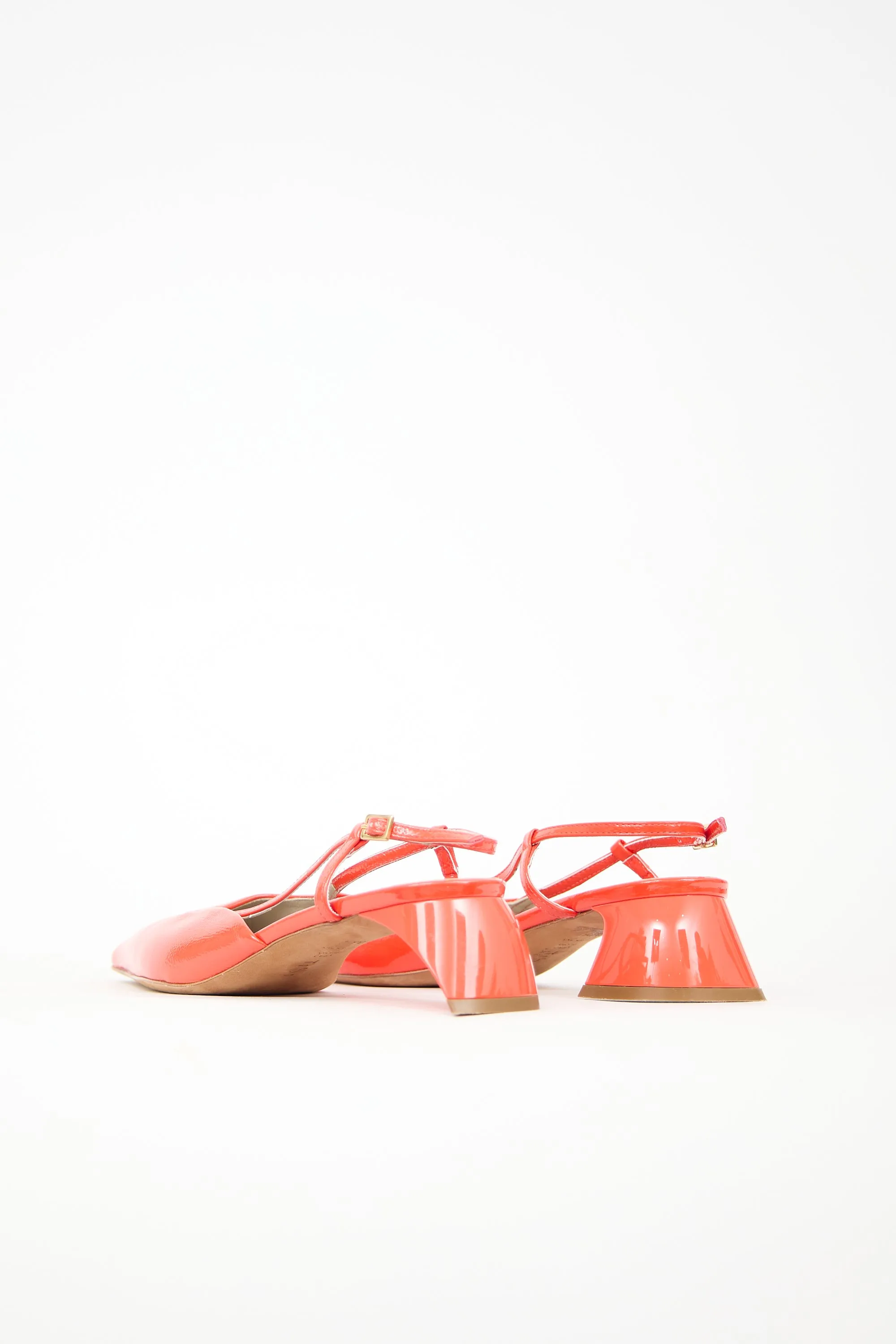 Patent Oscar Slingback Pump sold by VSP Consignment product image thumbnail 4