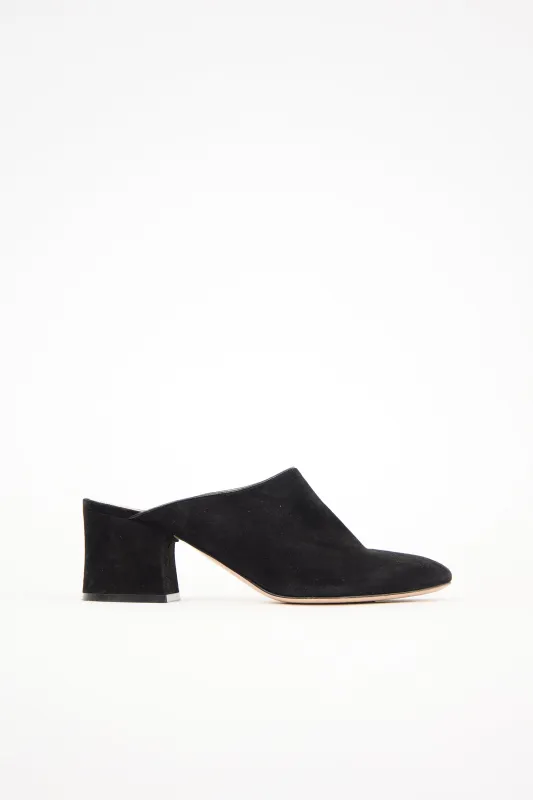 Suede Mule sold by VSP Consignment