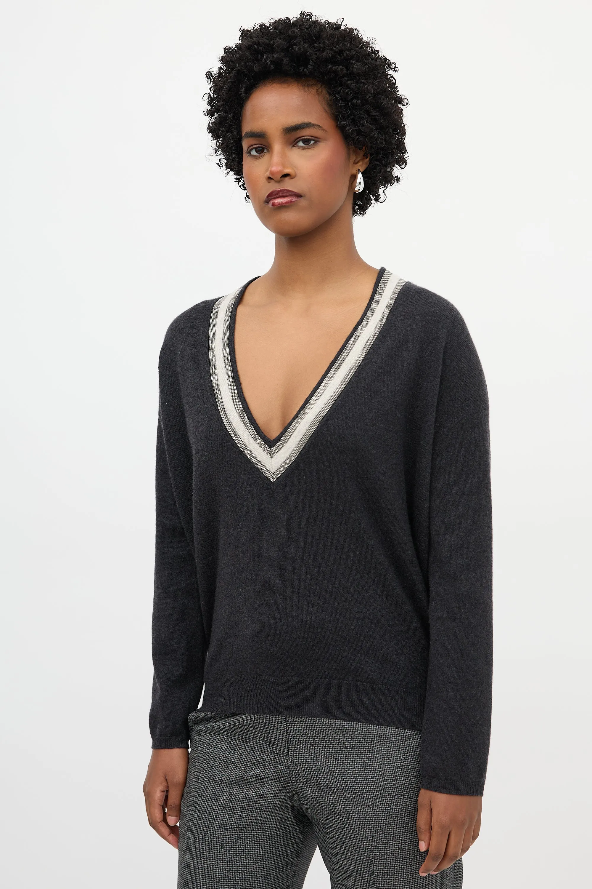 Cashmere Monili Sweater sold by VSP Consignment product image thumbnail 3