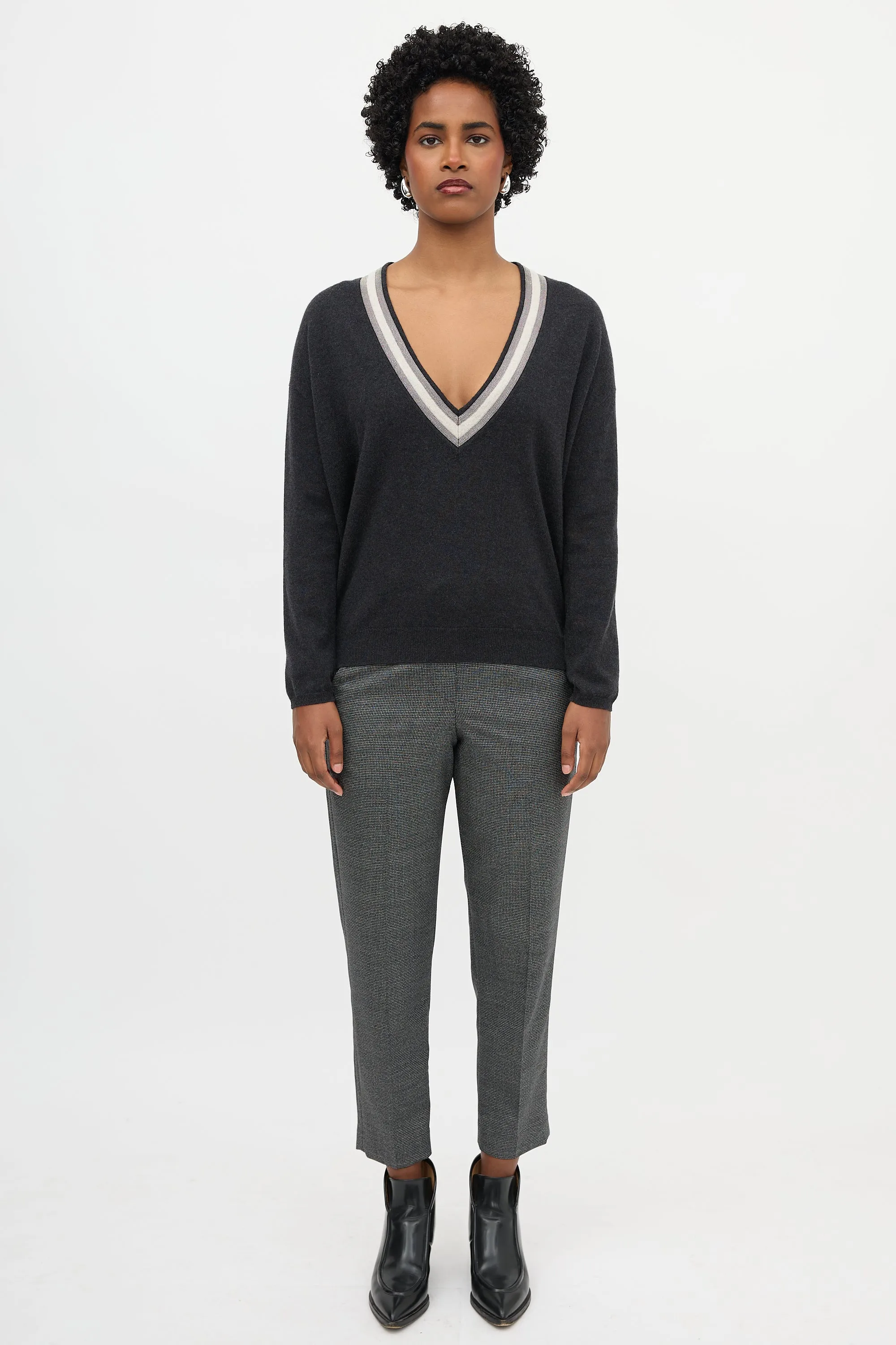 Cashmere Monili Sweater sold by VSP Consignment product image thumbnail 2