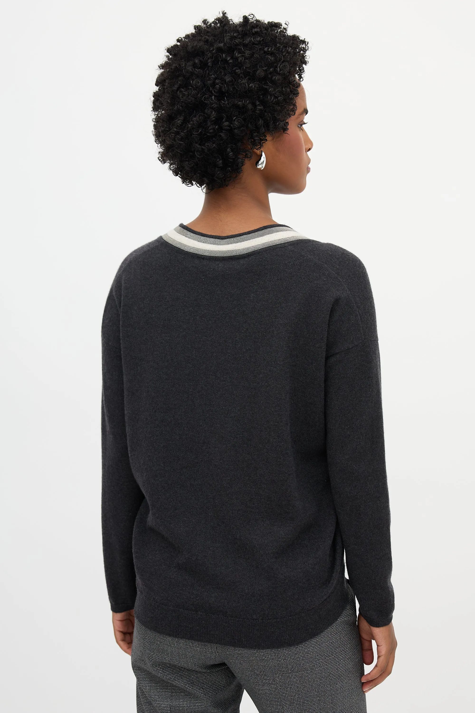 Cashmere Monili Sweater sold by VSP Consignment product image thumbnail 4