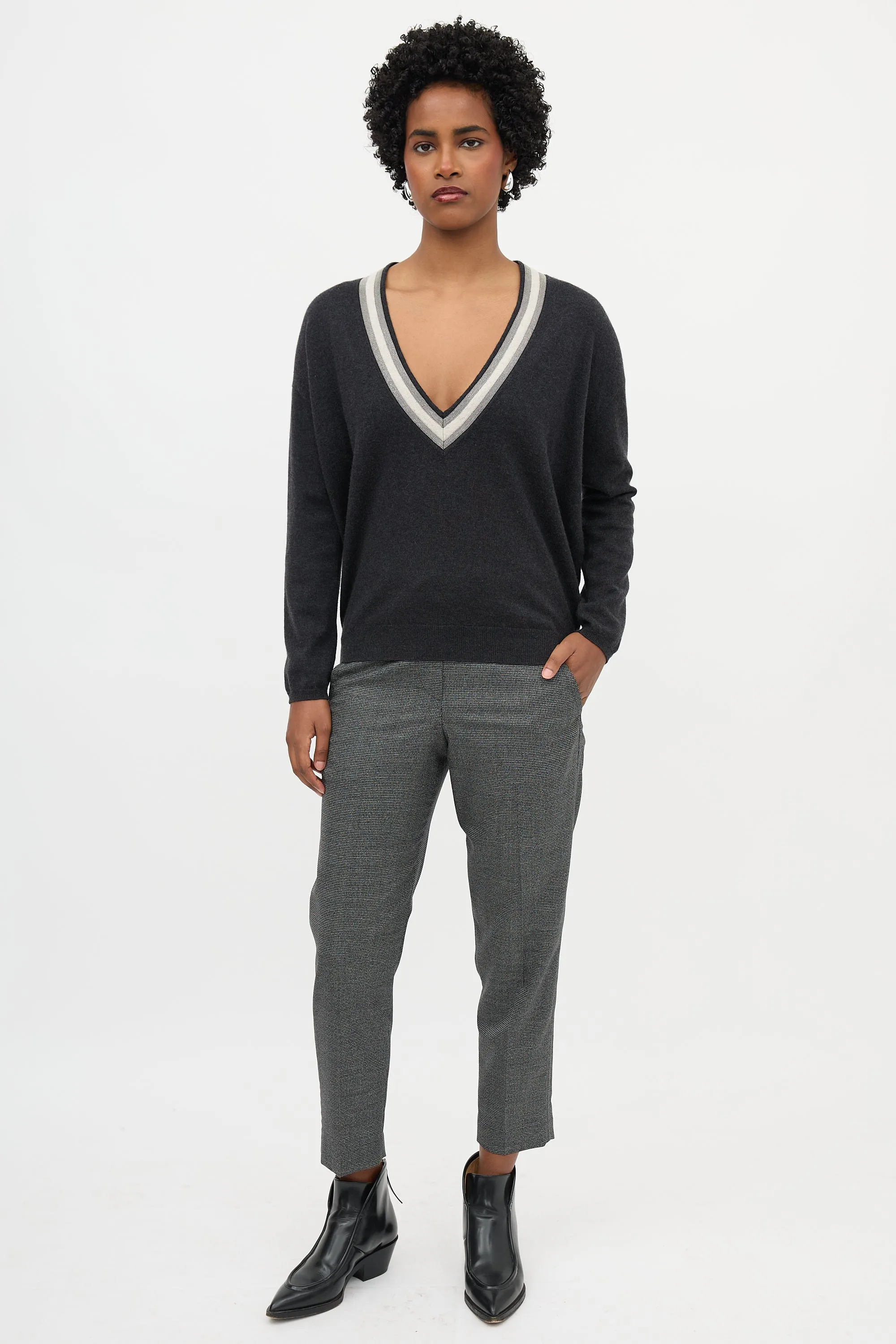 Cashmere Monili Sweater sold by VSP Consignment product image thumbnail 5