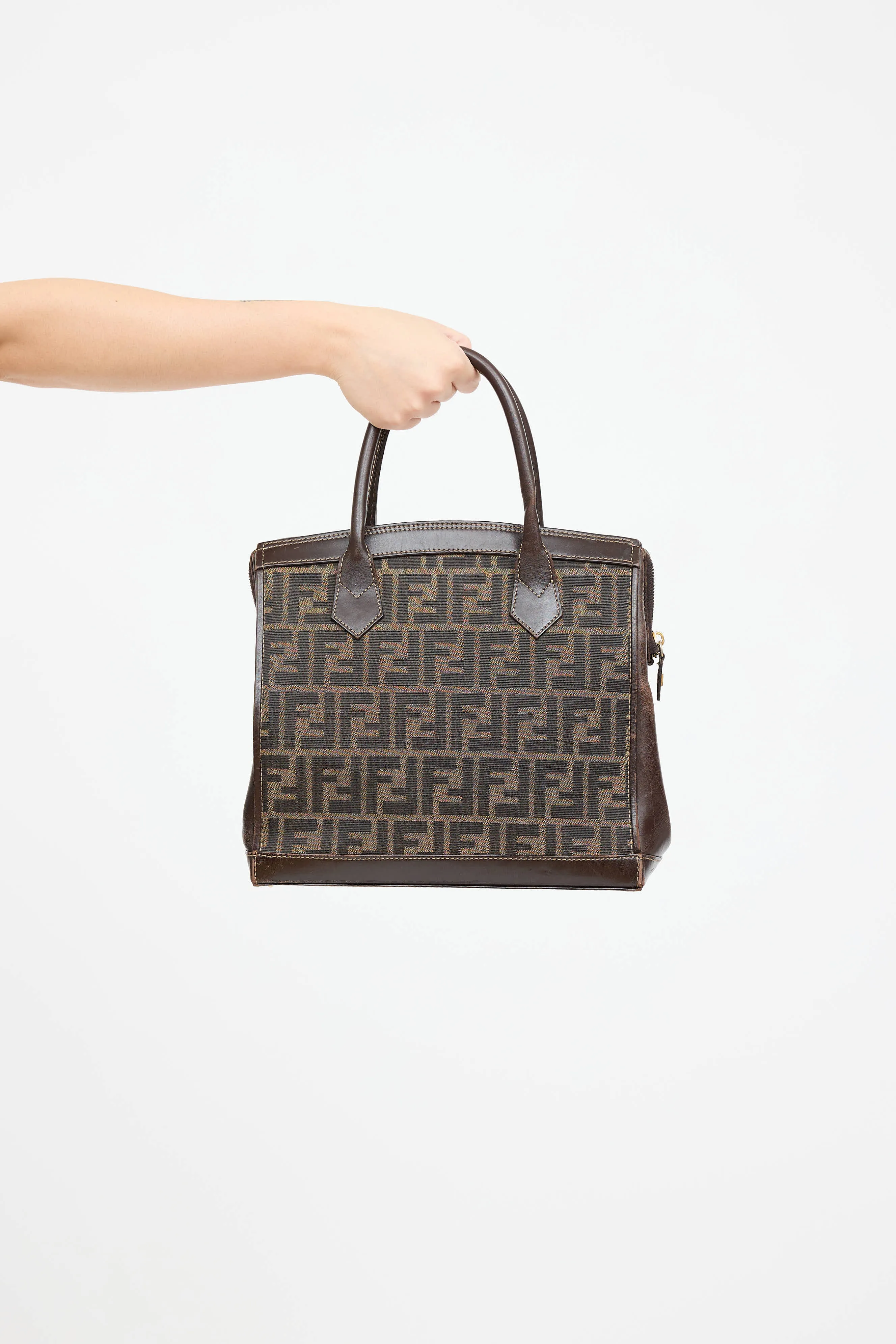 Zucca Canvas 2 Way Bag sold by VSP Consignment product image thumbnail 2