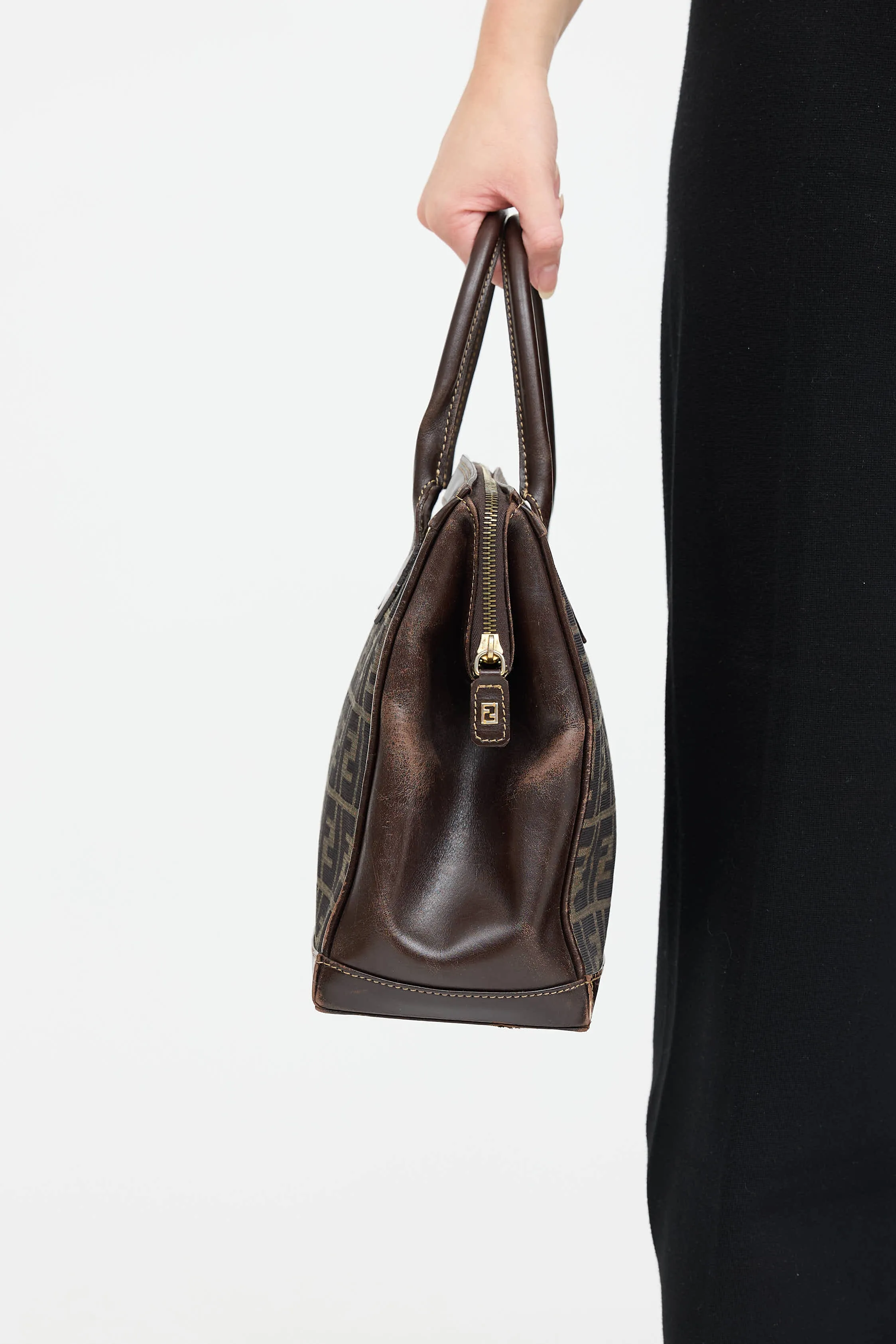 Zucca Canvas 2 Way Bag sold by VSP Consignment product image thumbnail 3