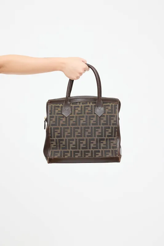 Zucca Canvas 2 Way Bag sold by VSP Consignment