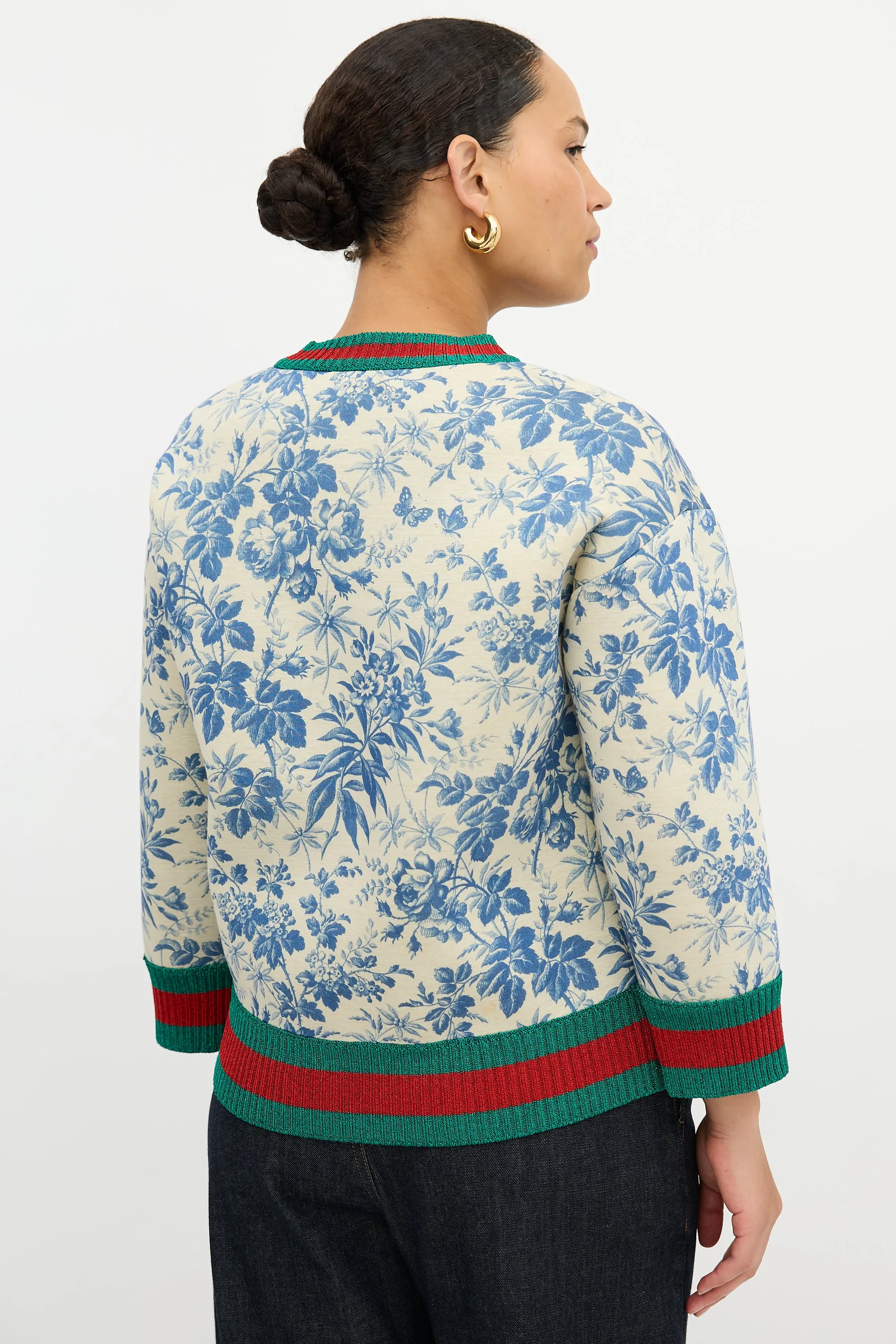 Resort 2016 Floral Sweater sold by VSP Consignment product image thumbnail 4