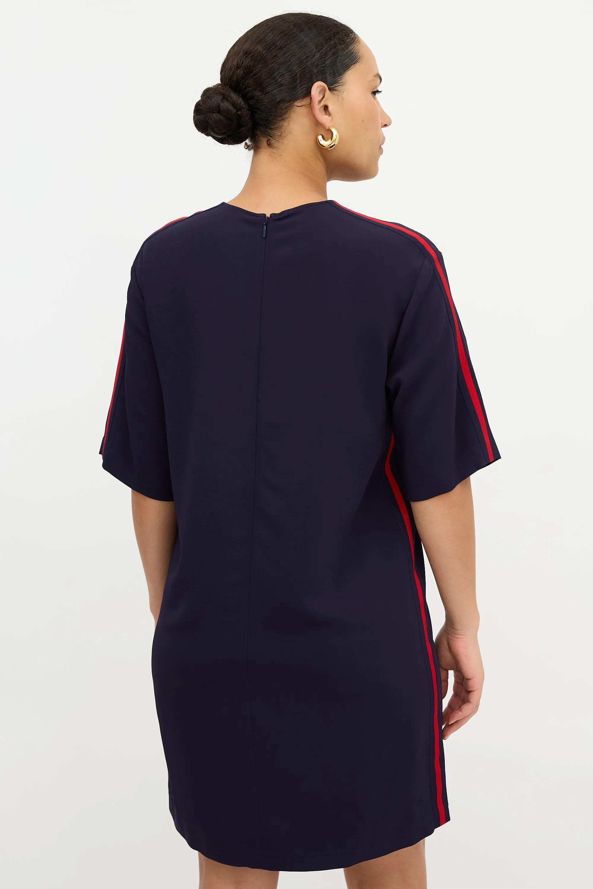 Striped Shift Dress sold by VSP Consignment product image thumbnail 4