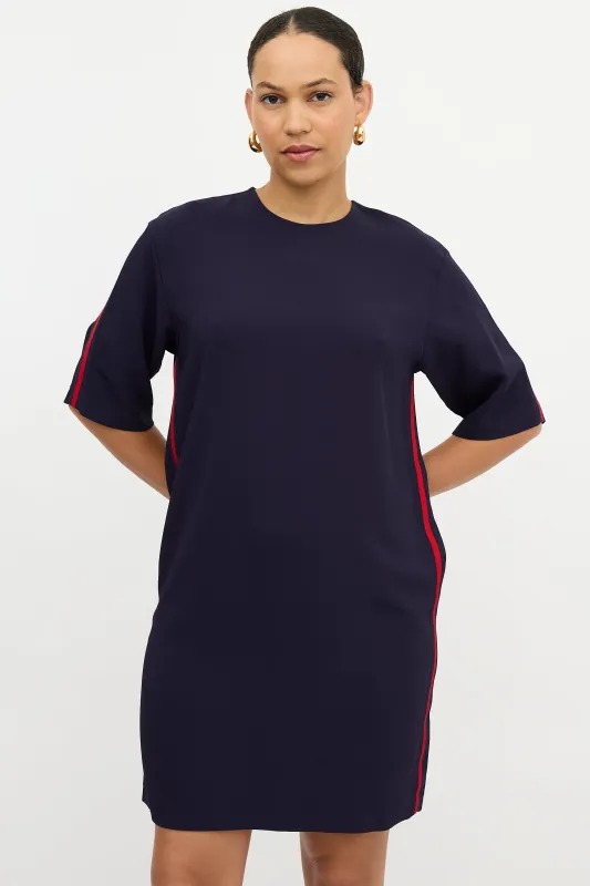 Striped Shift Dress sold by VSP Consignment