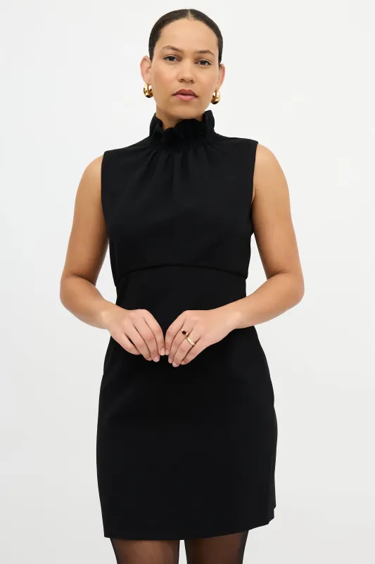 Wool Mock Neck Dress made by Emilio Pucci