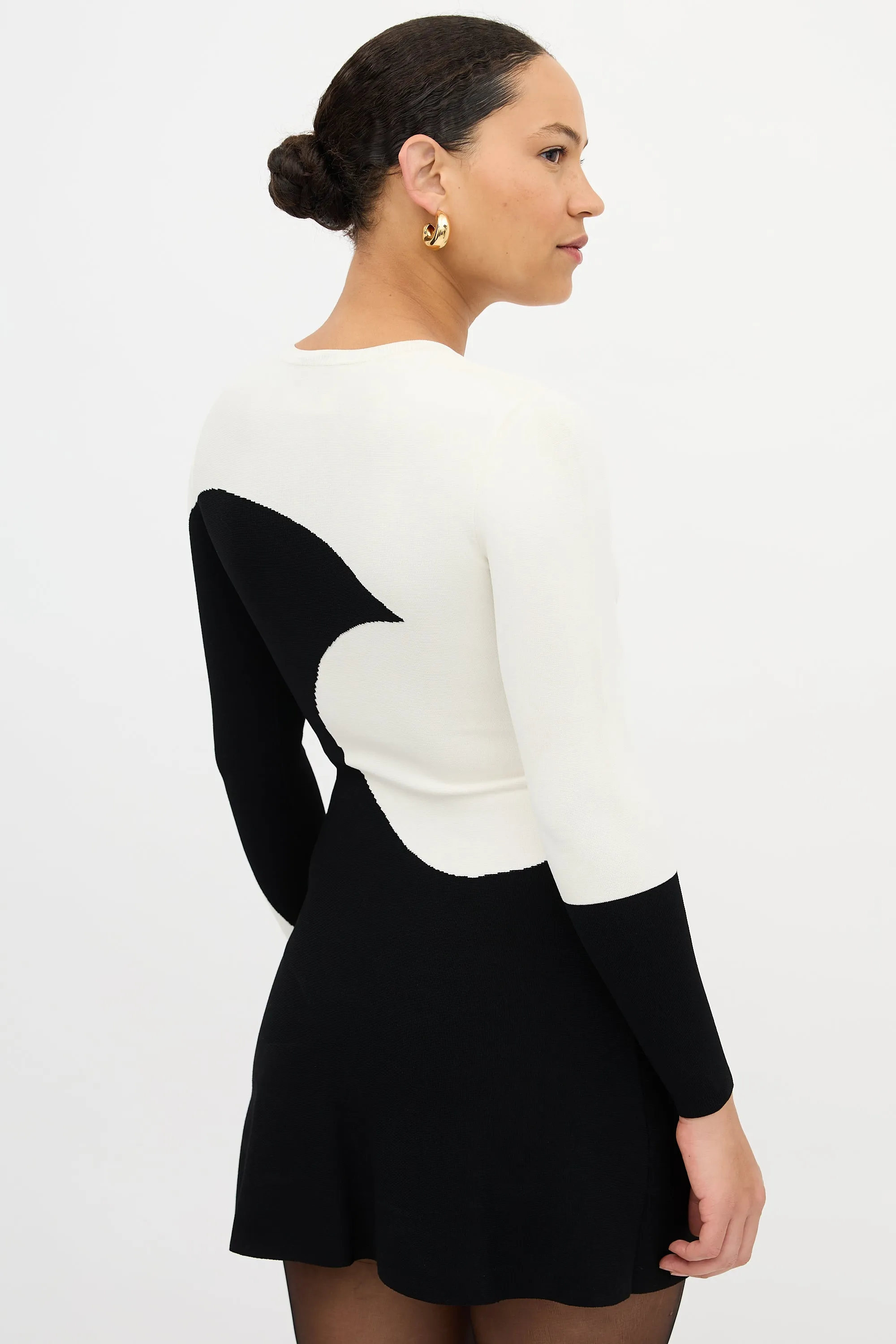 Crescent Knit Dress sold by VSP Consignment product image thumbnail 4