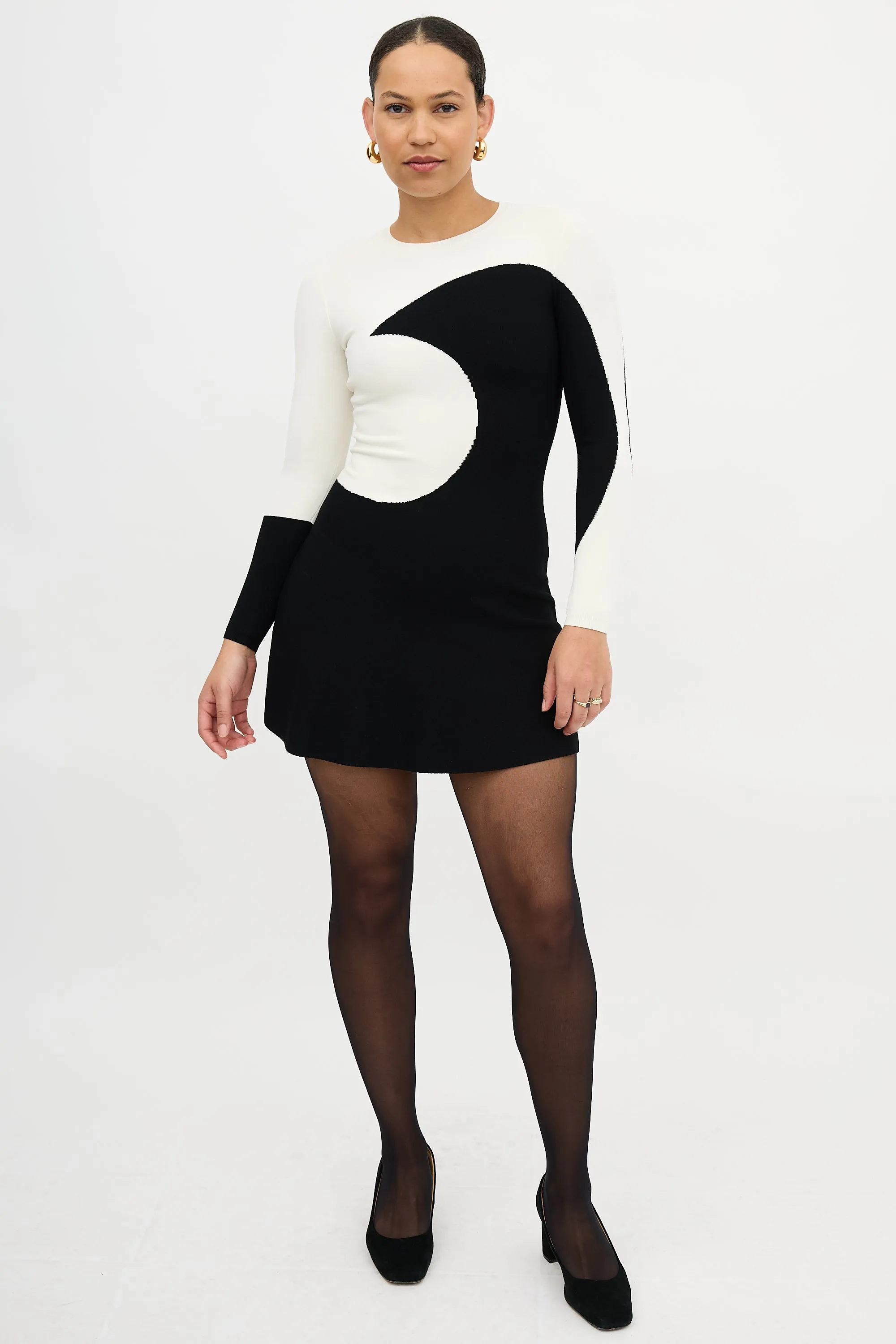 Crescent Knit Dress sold by VSP Consignment product image thumbnail 5