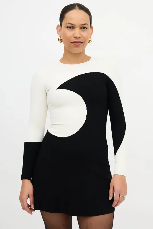 Crescent Knit Dress sold by VSP Consignment