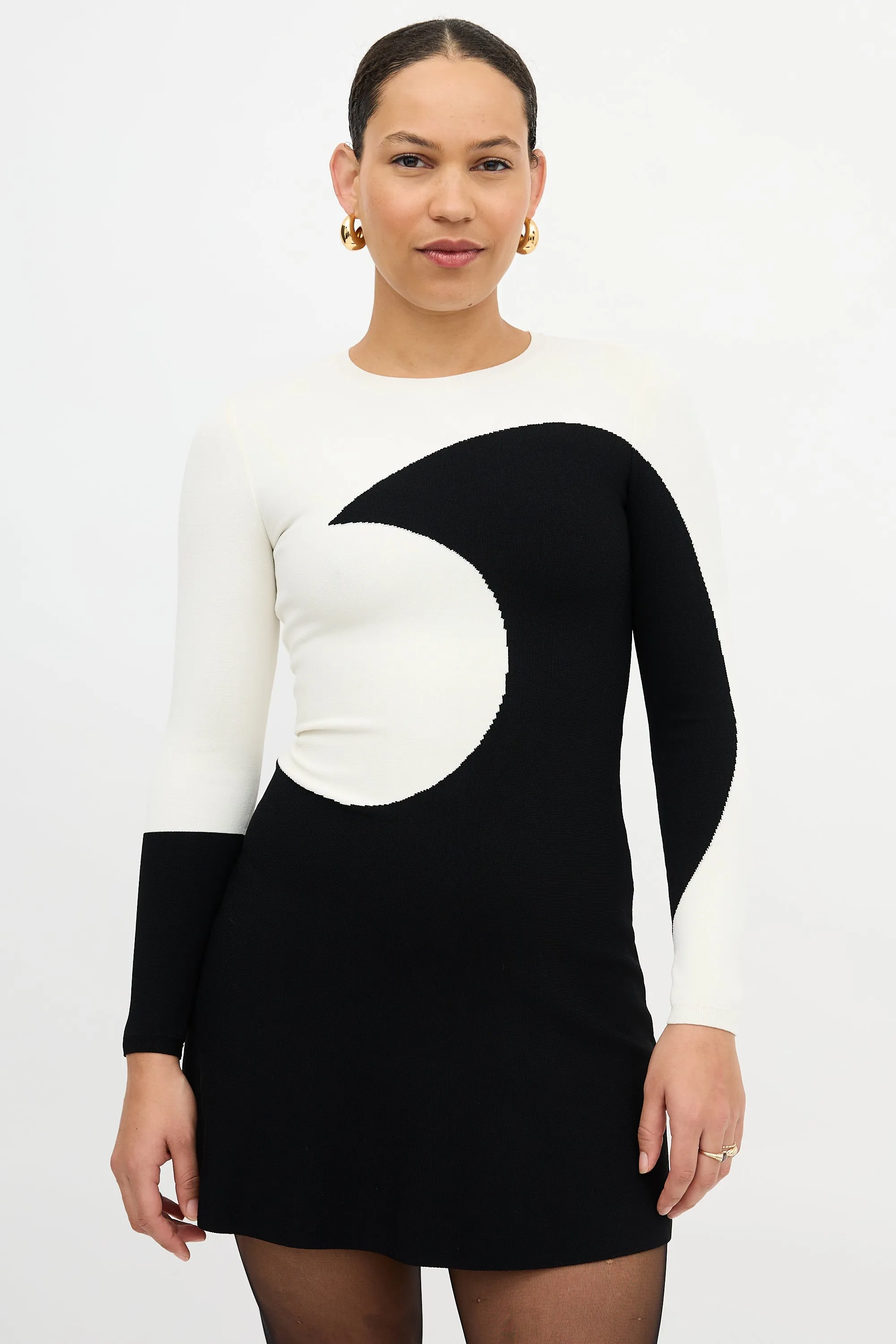 Crescent Knit Dress sold by VSP Consignment