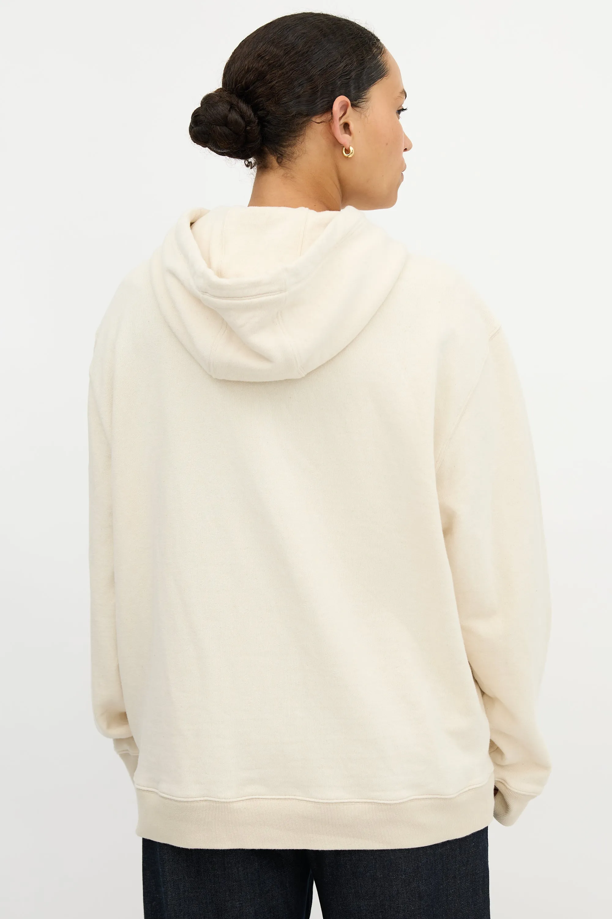 Triangle Logo Hoodie sold by VSP Consignment product image thumbnail 4