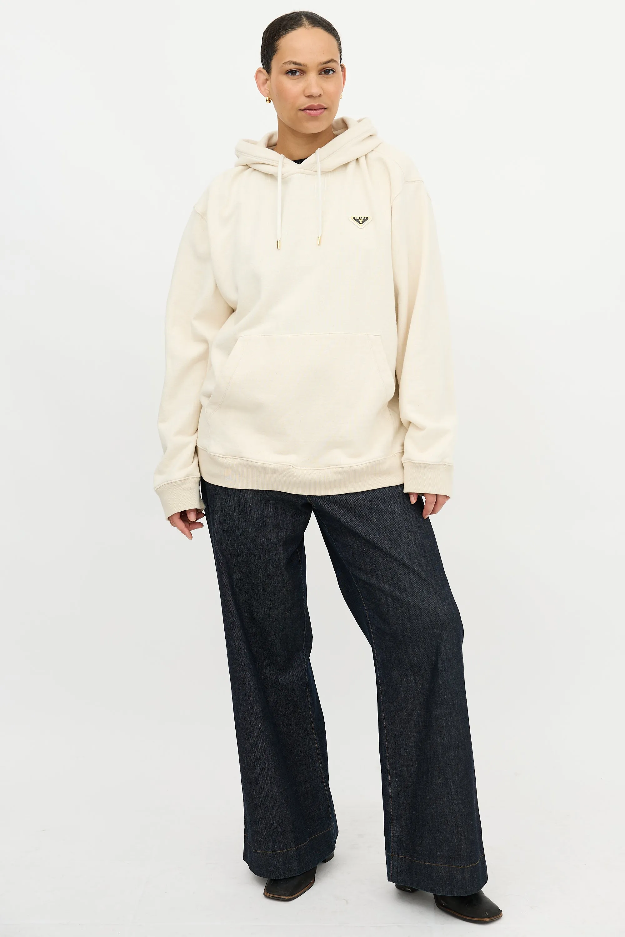 Triangle Logo Hoodie sold by VSP Consignment product image thumbnail 5