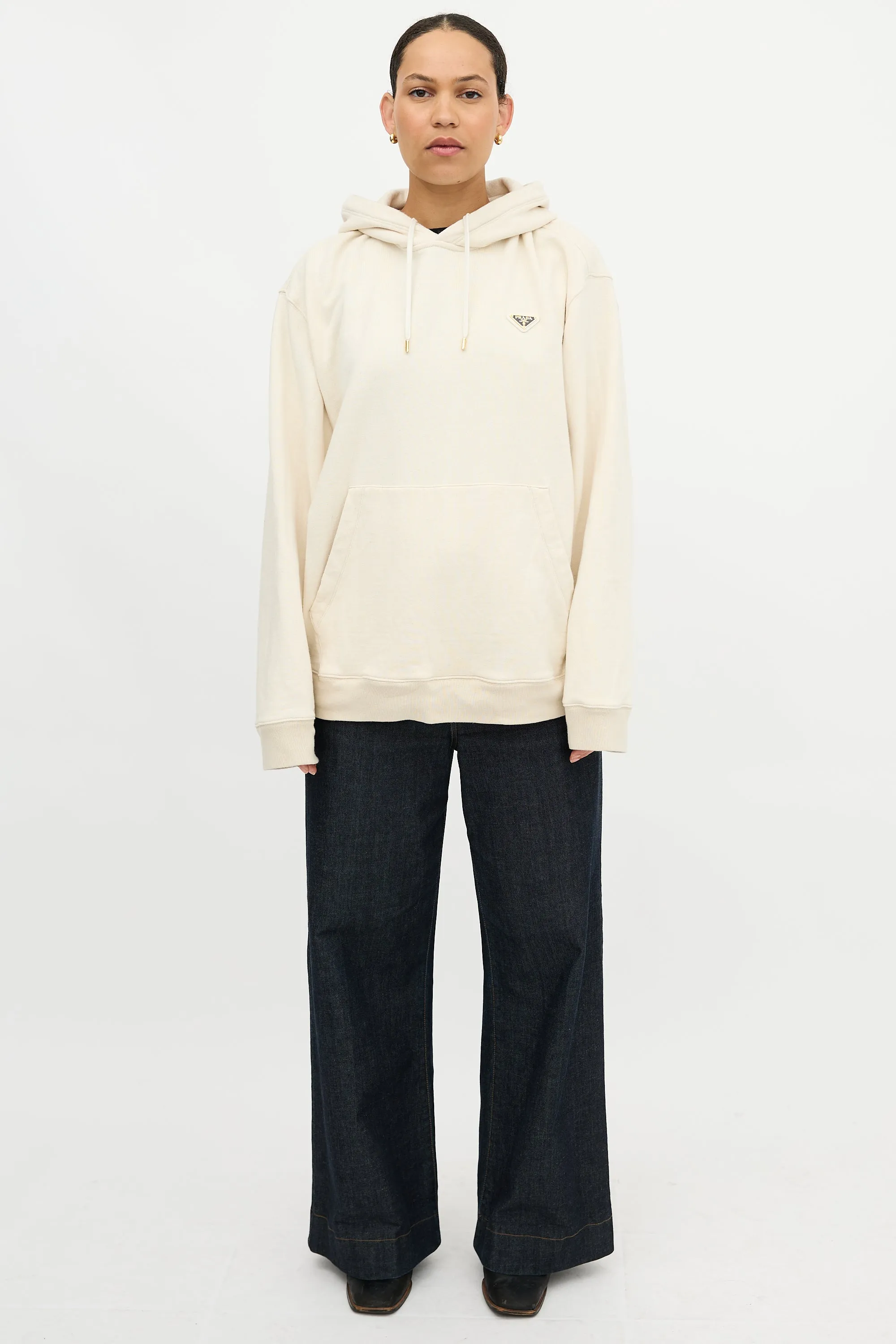 Triangle Logo Hoodie sold by VSP Consignment product image thumbnail 2