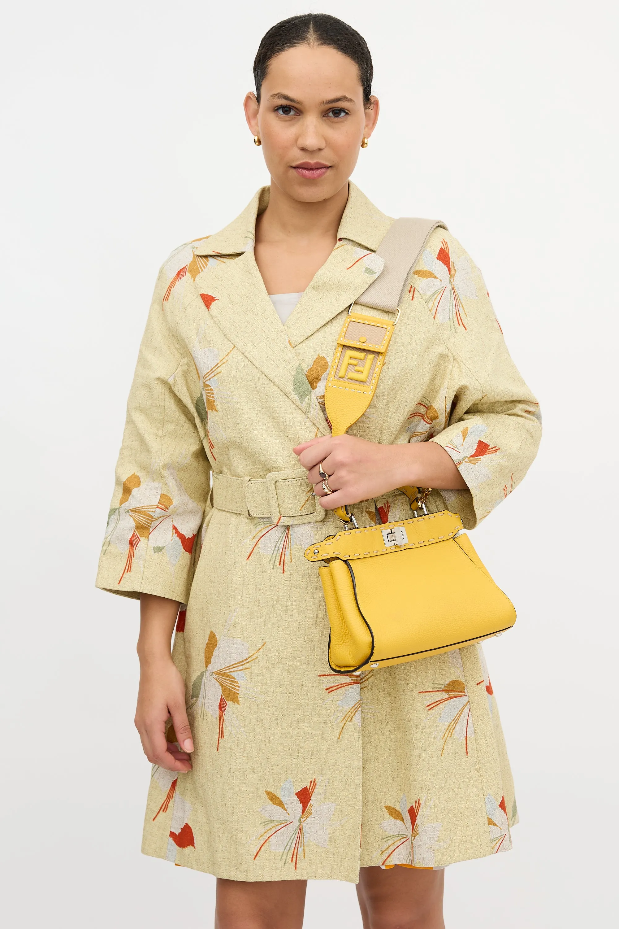 Leather Mini Selleria Peekaboo Bag sold by VSP Consignment product image thumbnail 2