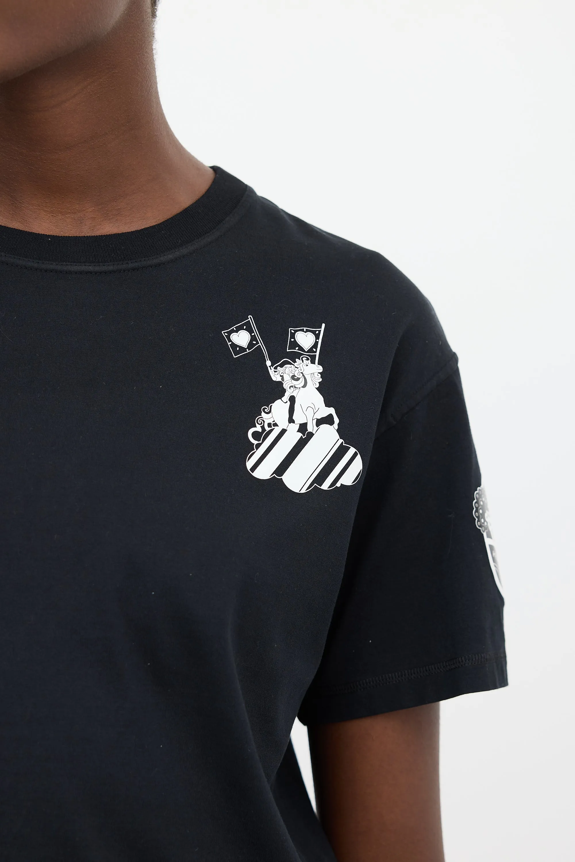 Faubourg Rainbow Graphic T-Shirt sold by VSP Consignment product image thumbnail 5