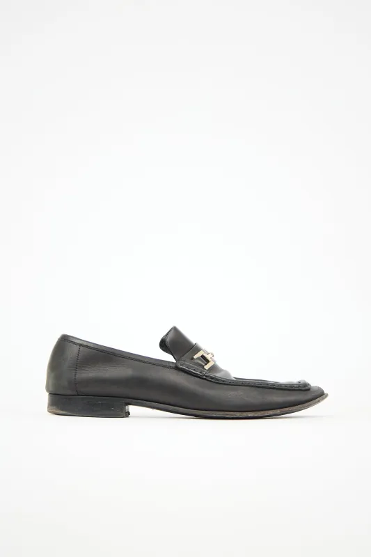 Leather Loafer made by Gucci