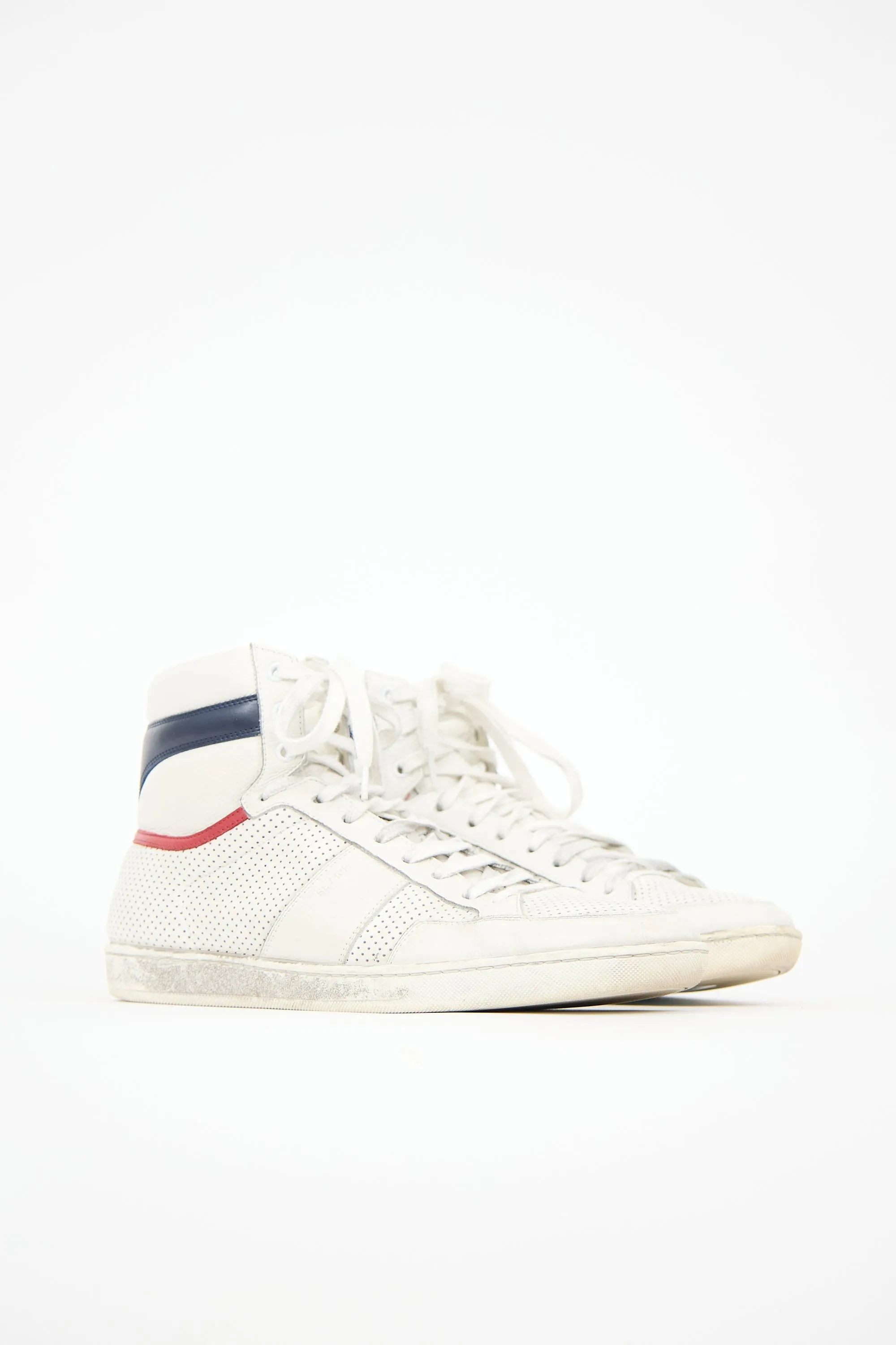 Leather SL10H Sneaker sold by VSP Consignment product image thumbnail 2