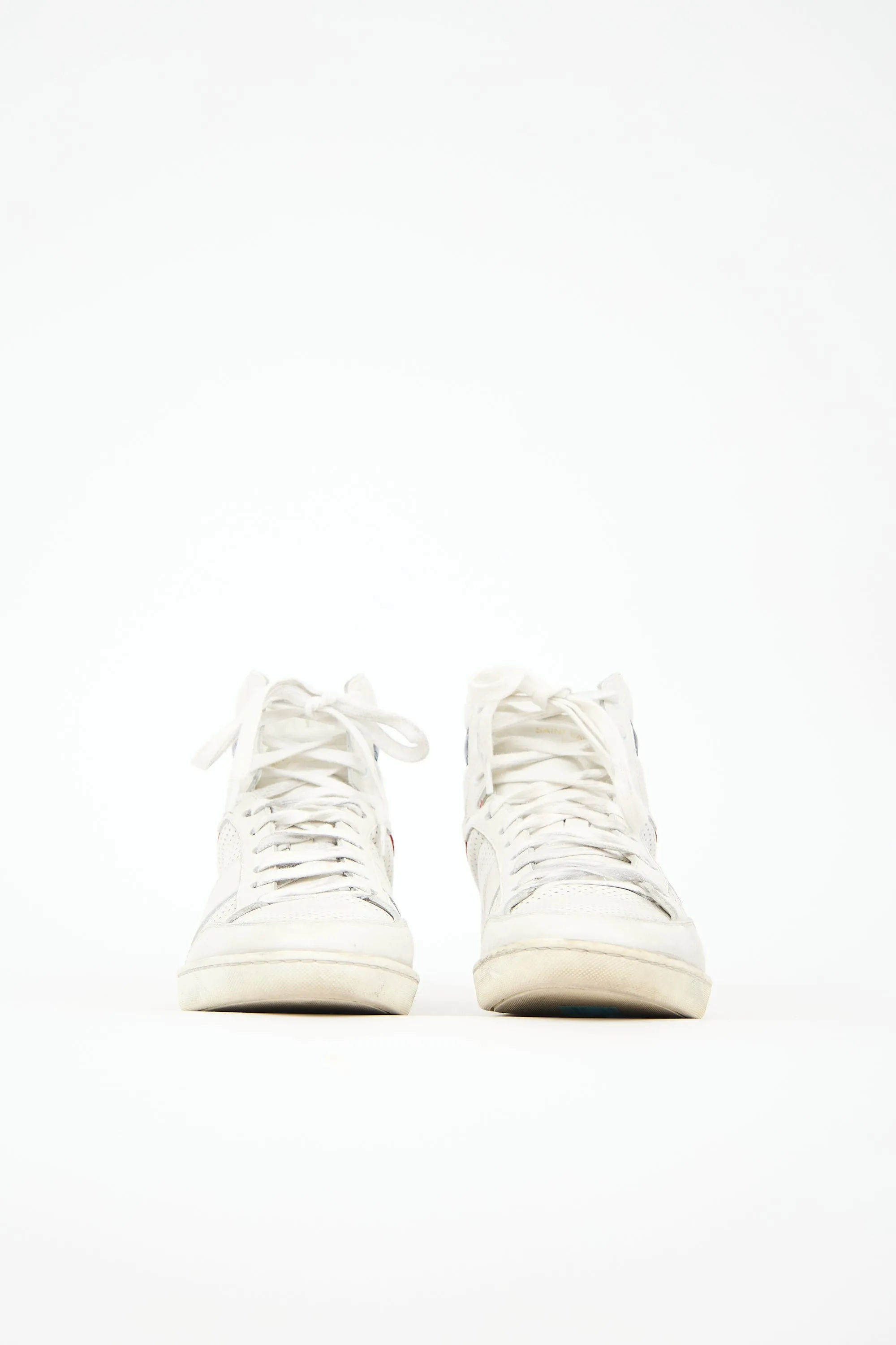 Leather SL10H Sneaker sold by VSP Consignment product image thumbnail 3