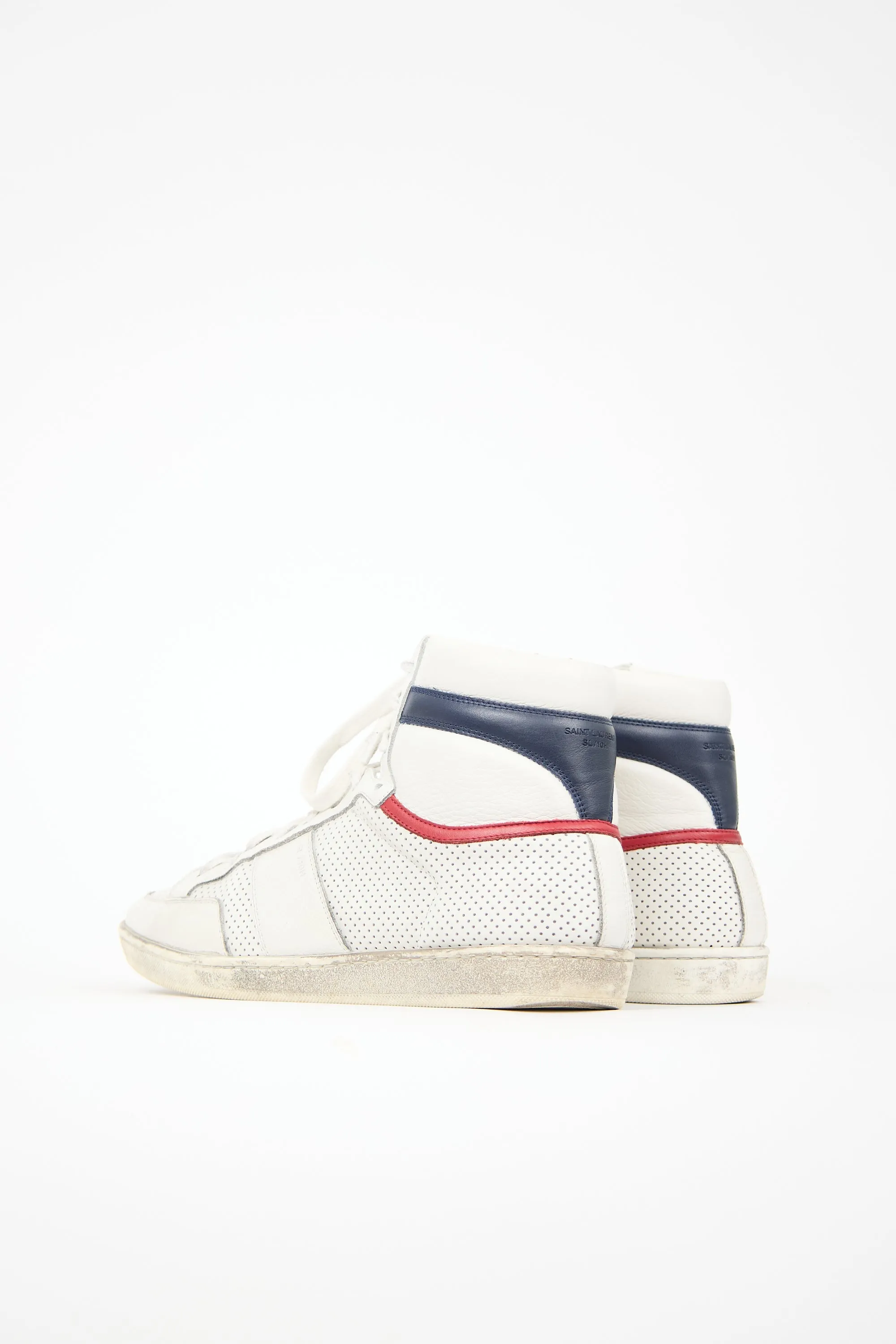 Leather SL10H Sneaker sold by VSP Consignment product image thumbnail 4