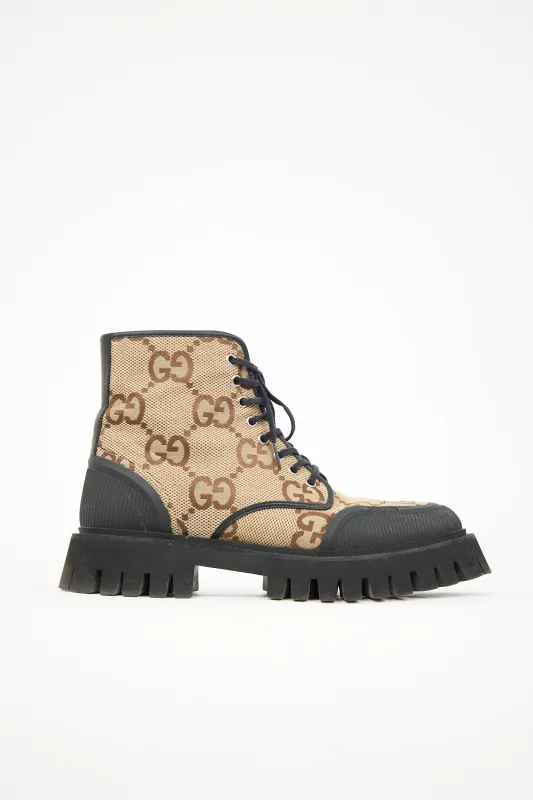Maxi GG Monogram Boot sold by VSP Consignment