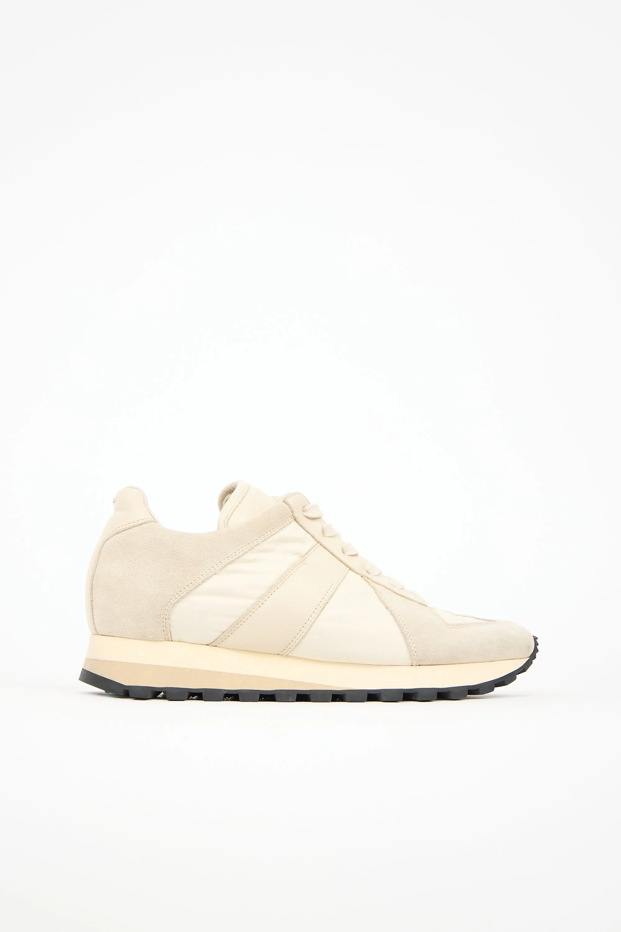 Nylon & Suede Sneaker sold by VSP Consignment