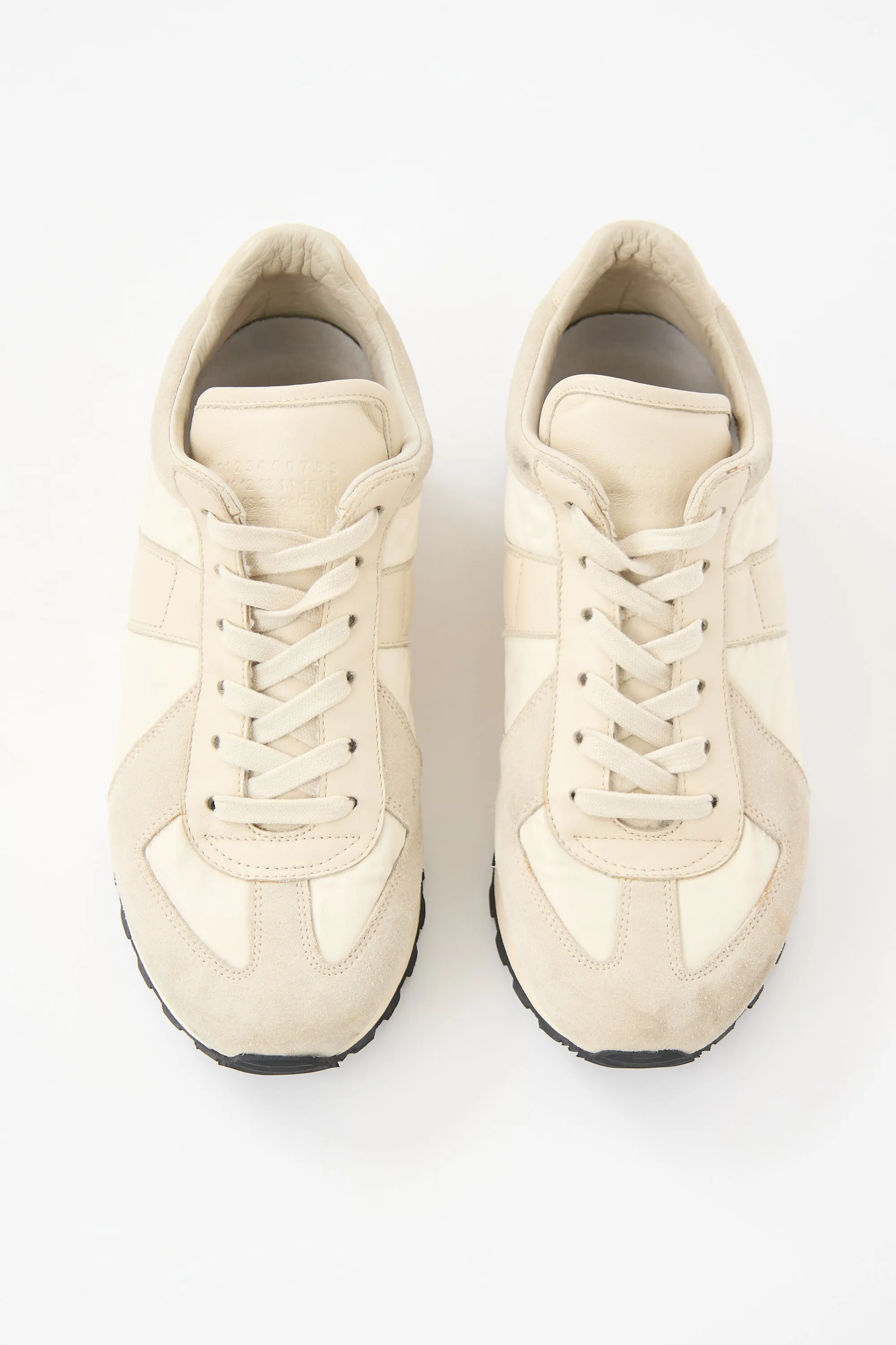 Nylon & Suede Sneaker sold by VSP Consignment product image thumbnail 3