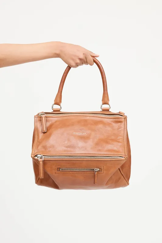 Leather Pandora Medium Bag sold by VSP Consignment
