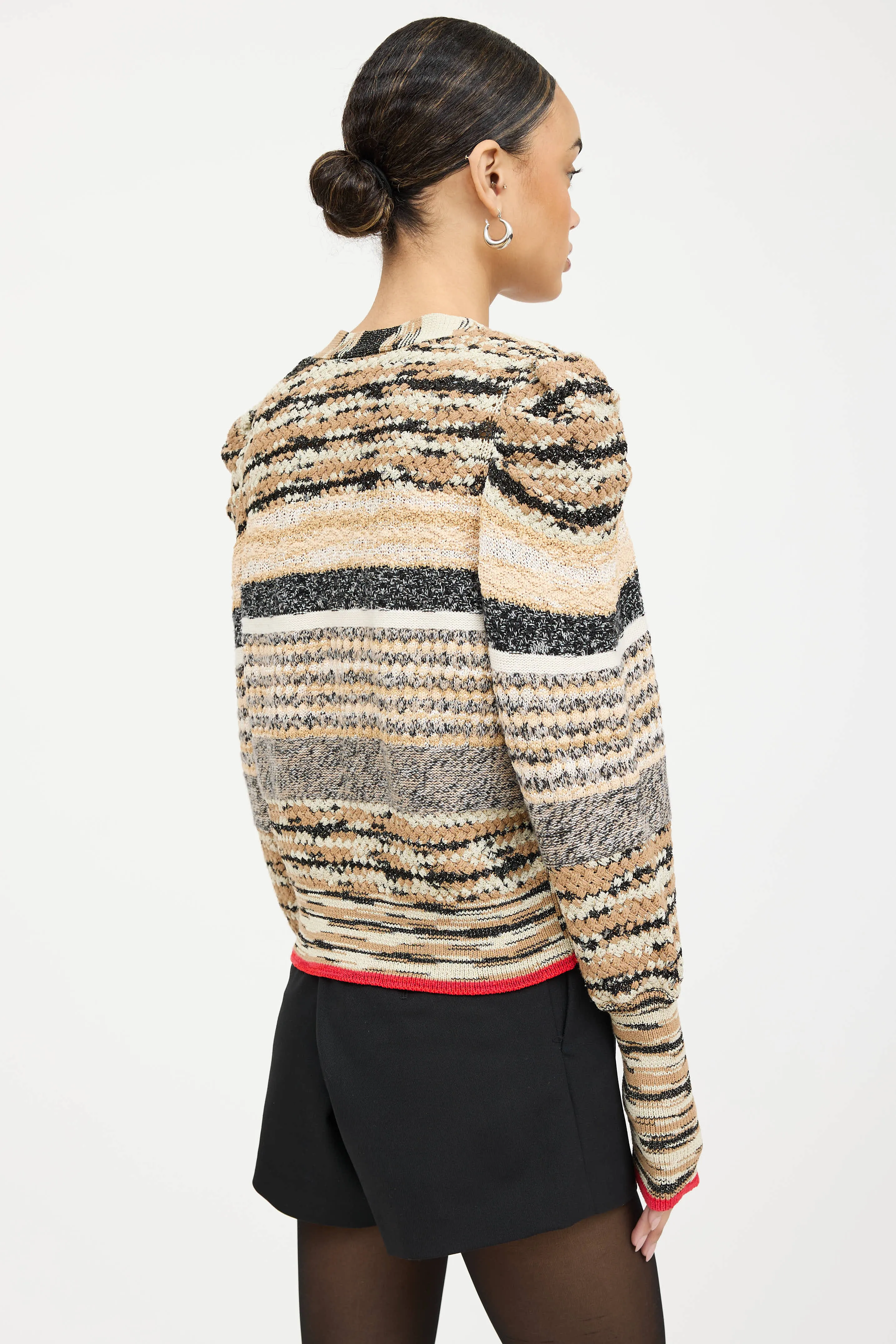 Cecily Marbled Knit Cardigan sold by VSP Consignment product image thumbnail 5