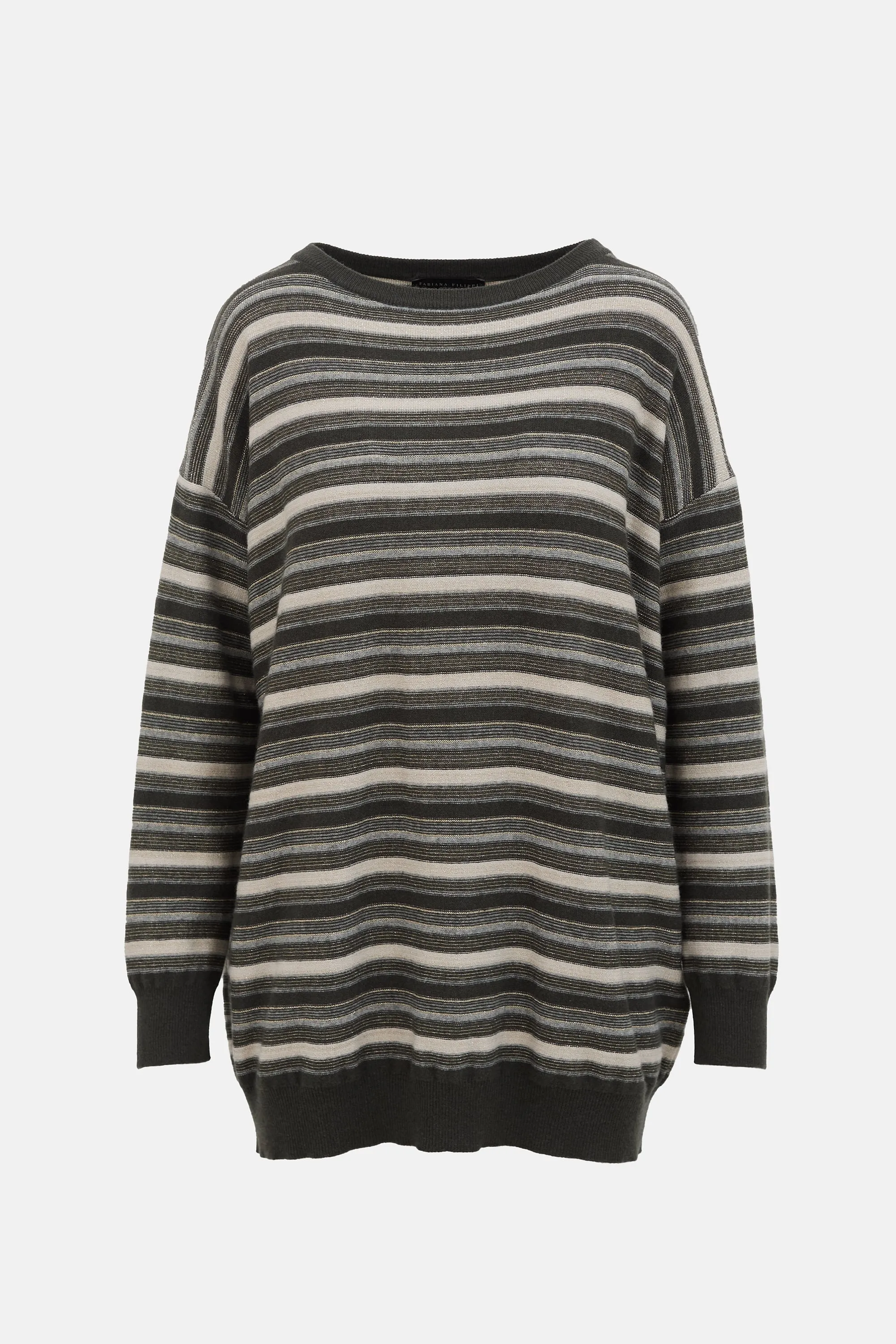 Merino Wool Striped Sweater sold by VSP Consignment