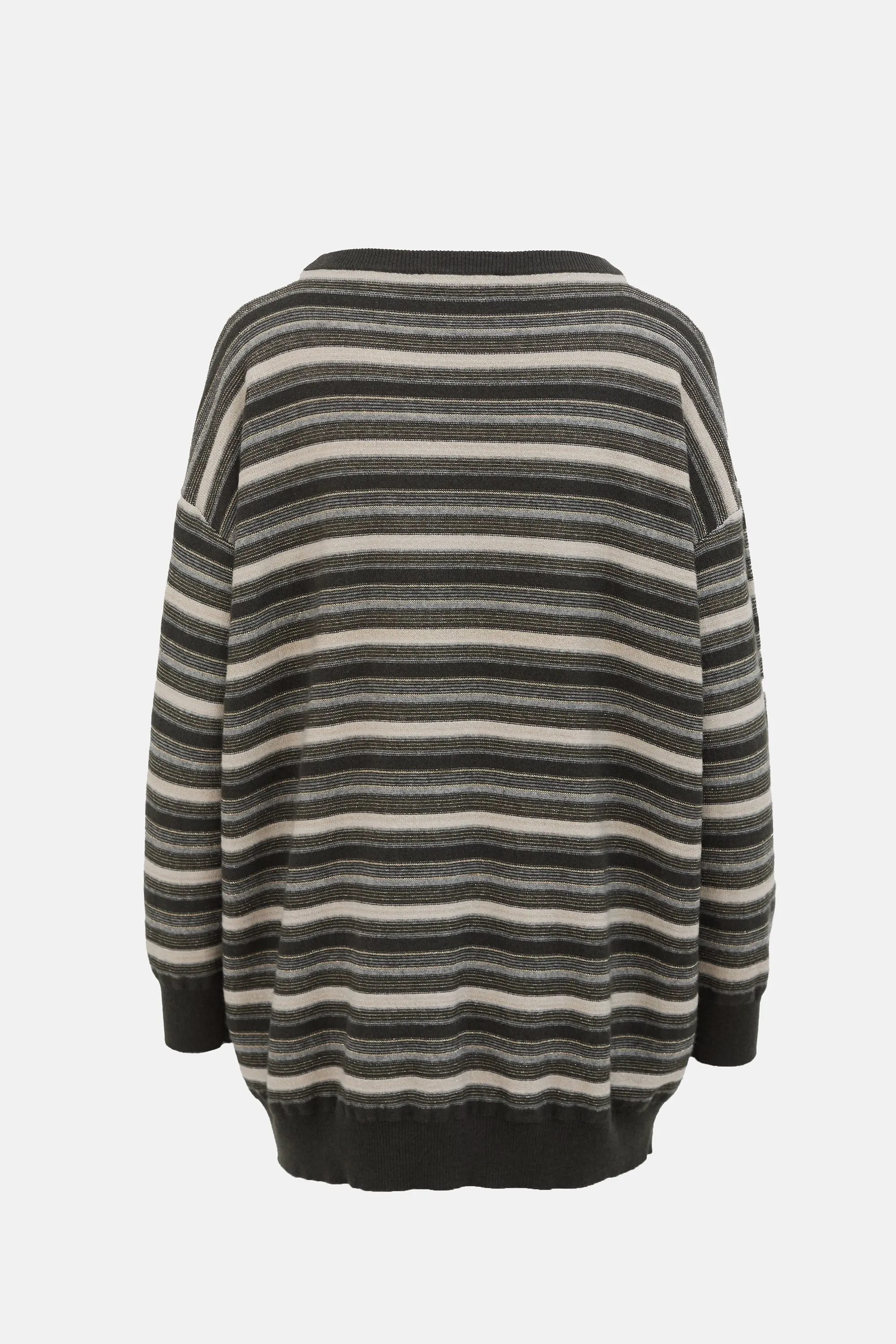 Merino Wool Striped Sweater sold by VSP Consignment product image thumbnail 2
