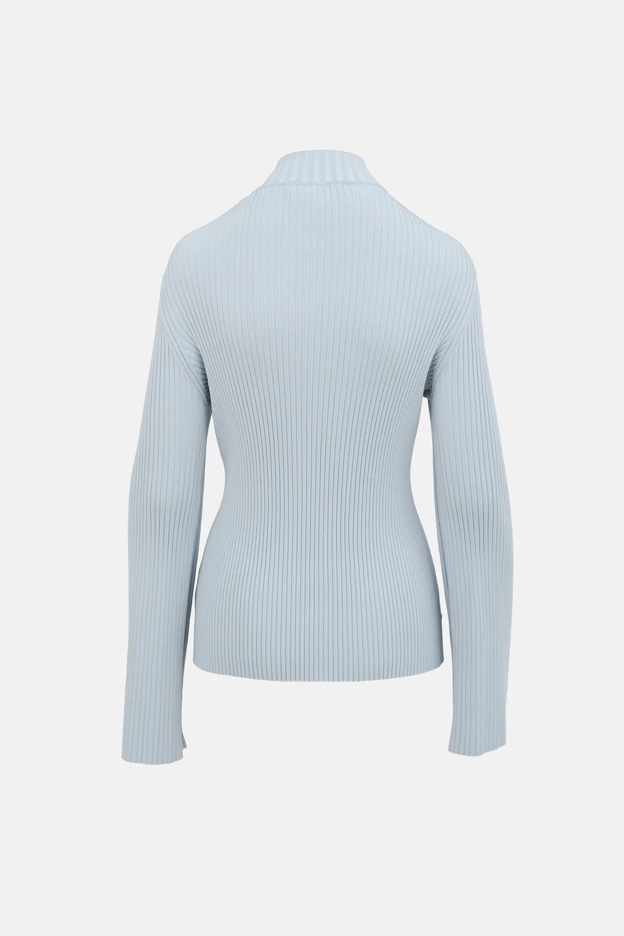 Ribbed Bell Sleeve Top sold by VSP Consignment product image thumbnail 2