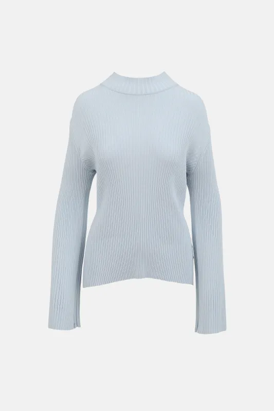 Ribbed Bell Sleeve Top sold by VSP Consignment