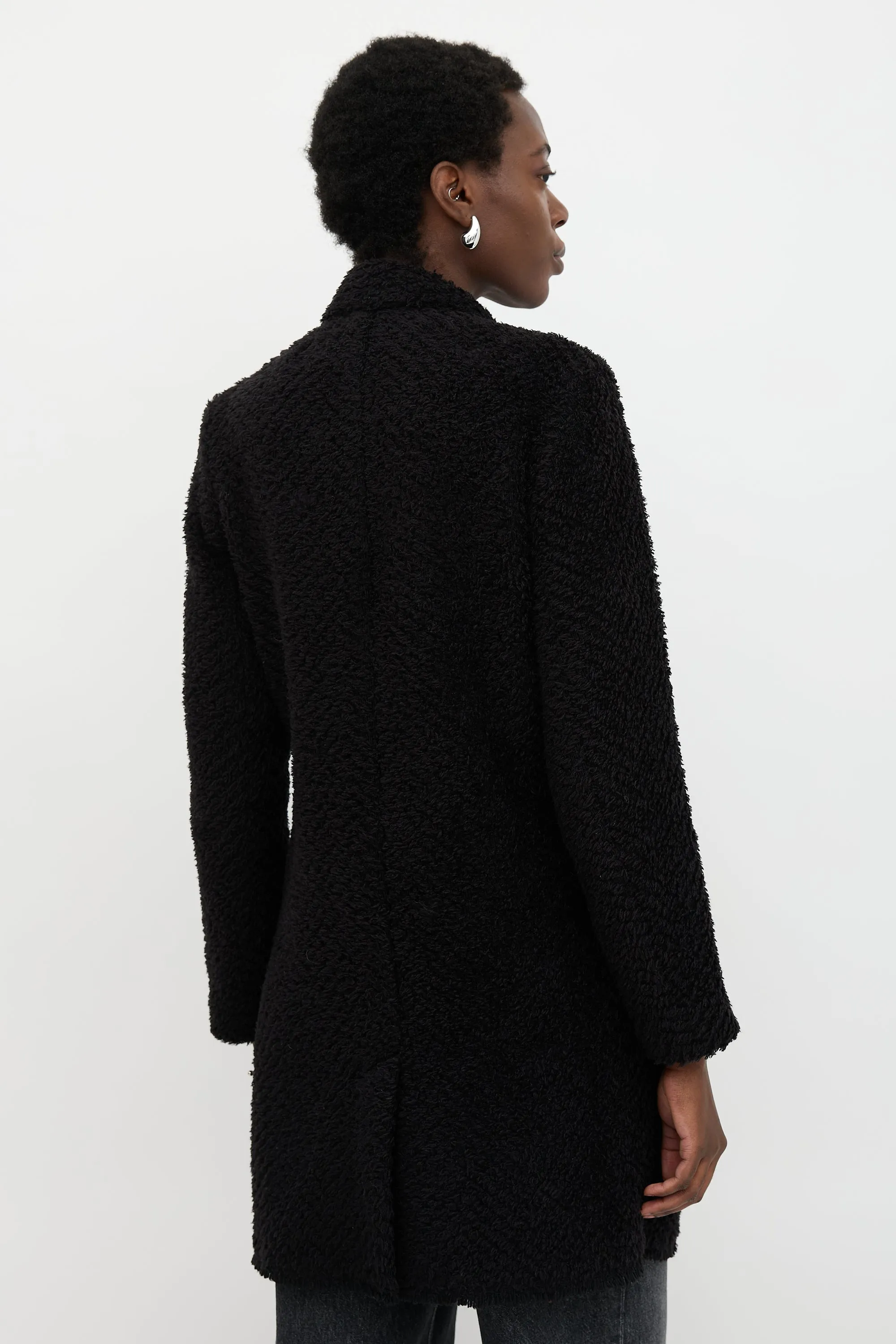 Shaggy Coat sold by VSP Consignment product image thumbnail 4