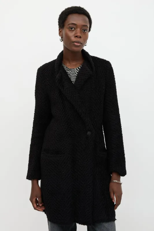 Shaggy Coat sold by VSP Consignment