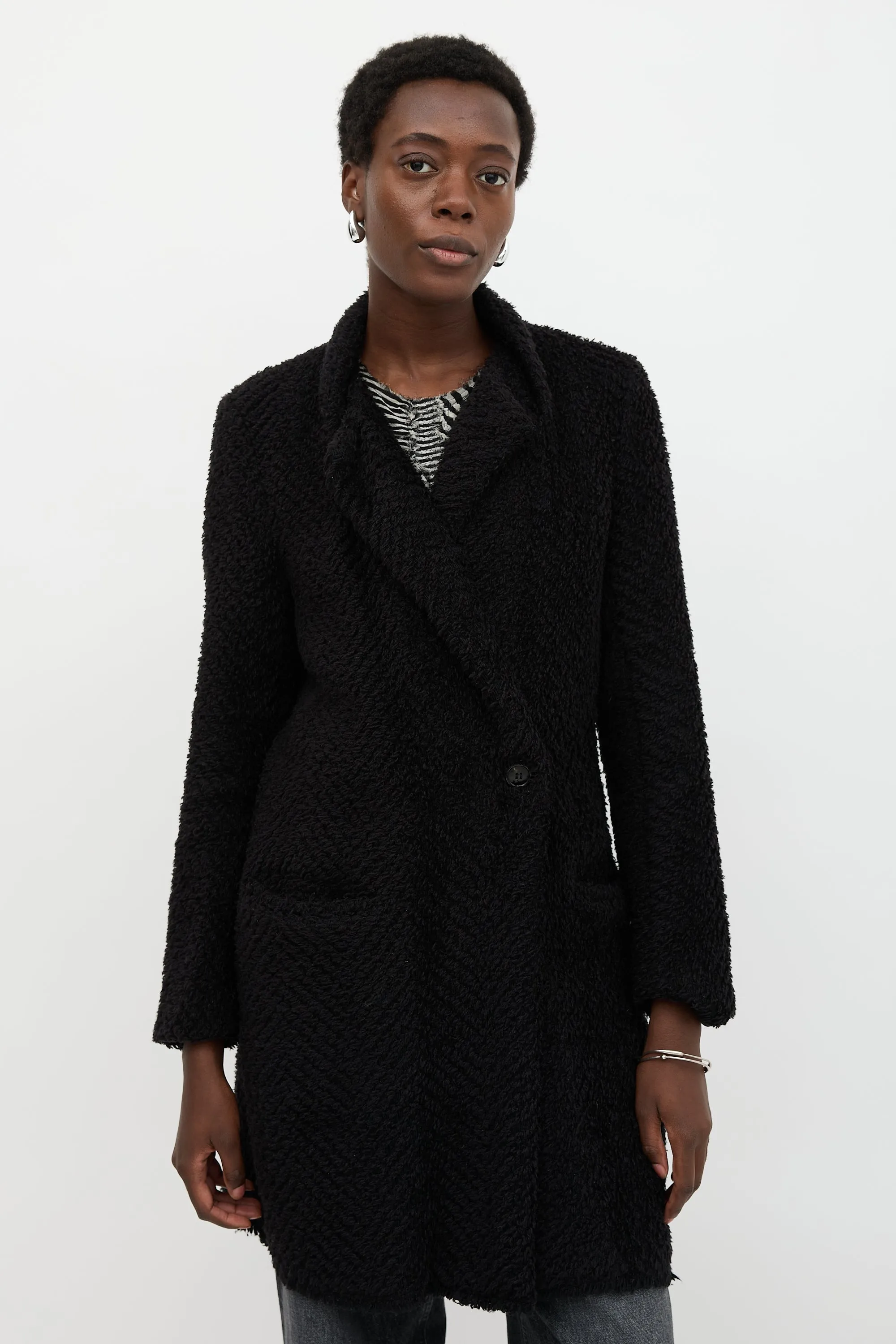 Shaggy Coat sold by VSP Consignment