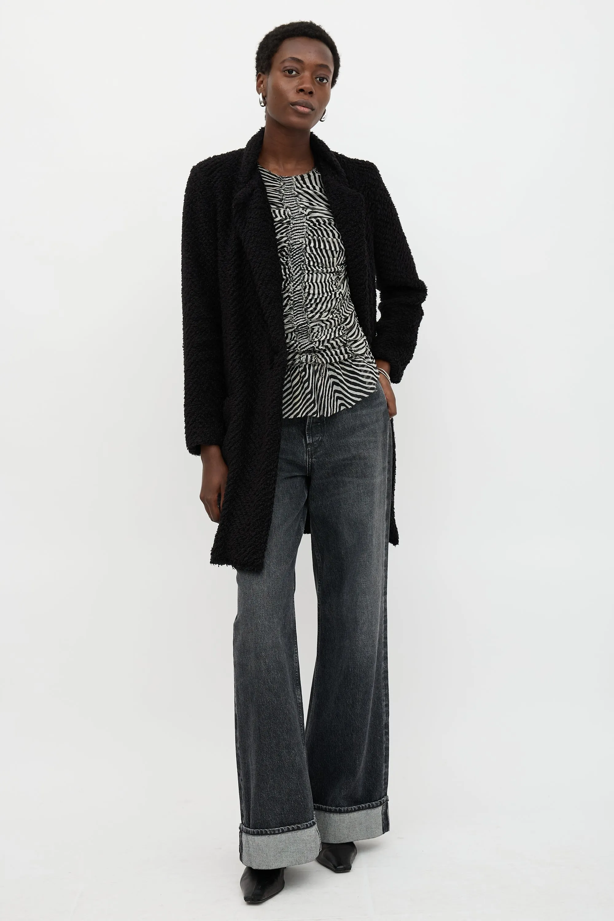 Shaggy Coat sold by VSP Consignment product image thumbnail 5