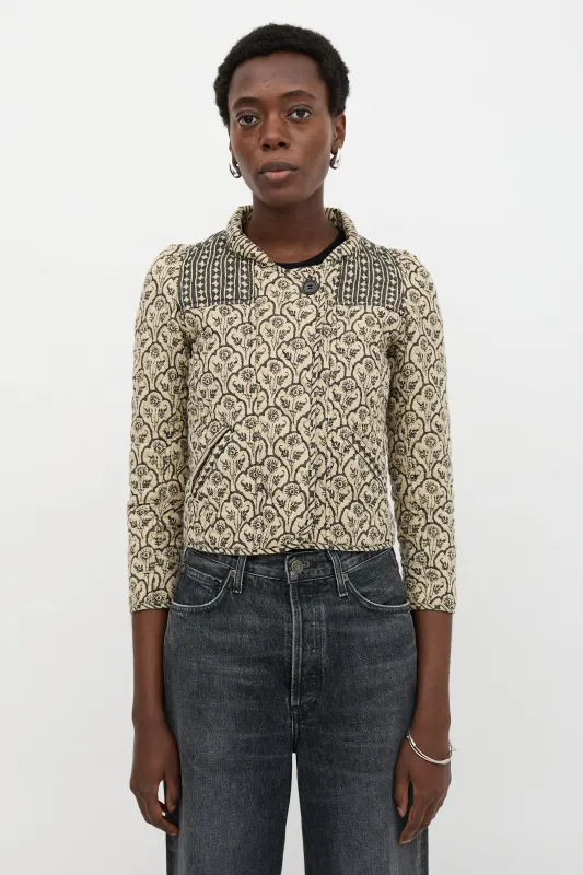 Quilted Haka Jacket sold by VSP Consignment