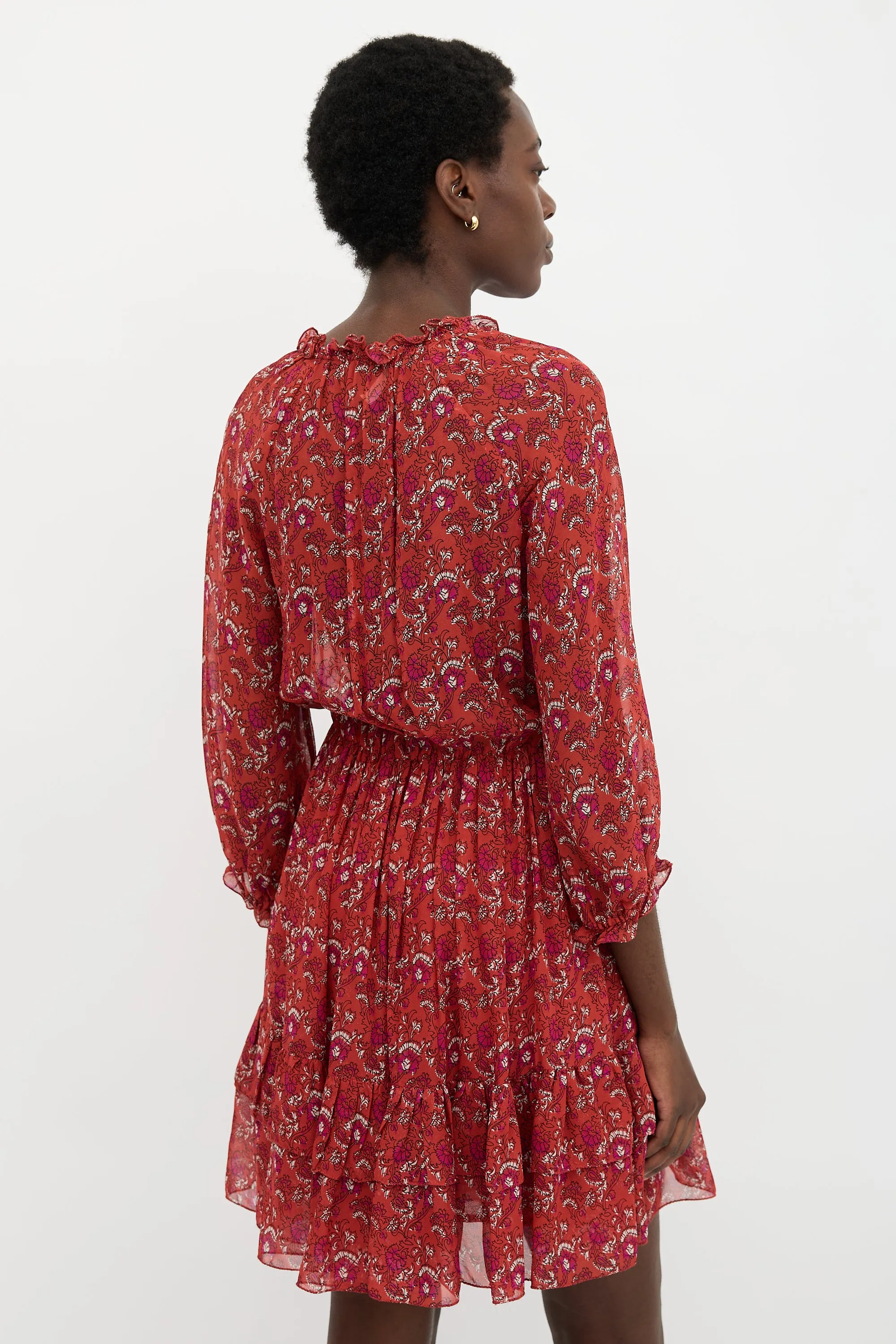 Silk Ollie Dress sold by VSP Consignment product image thumbnail 4