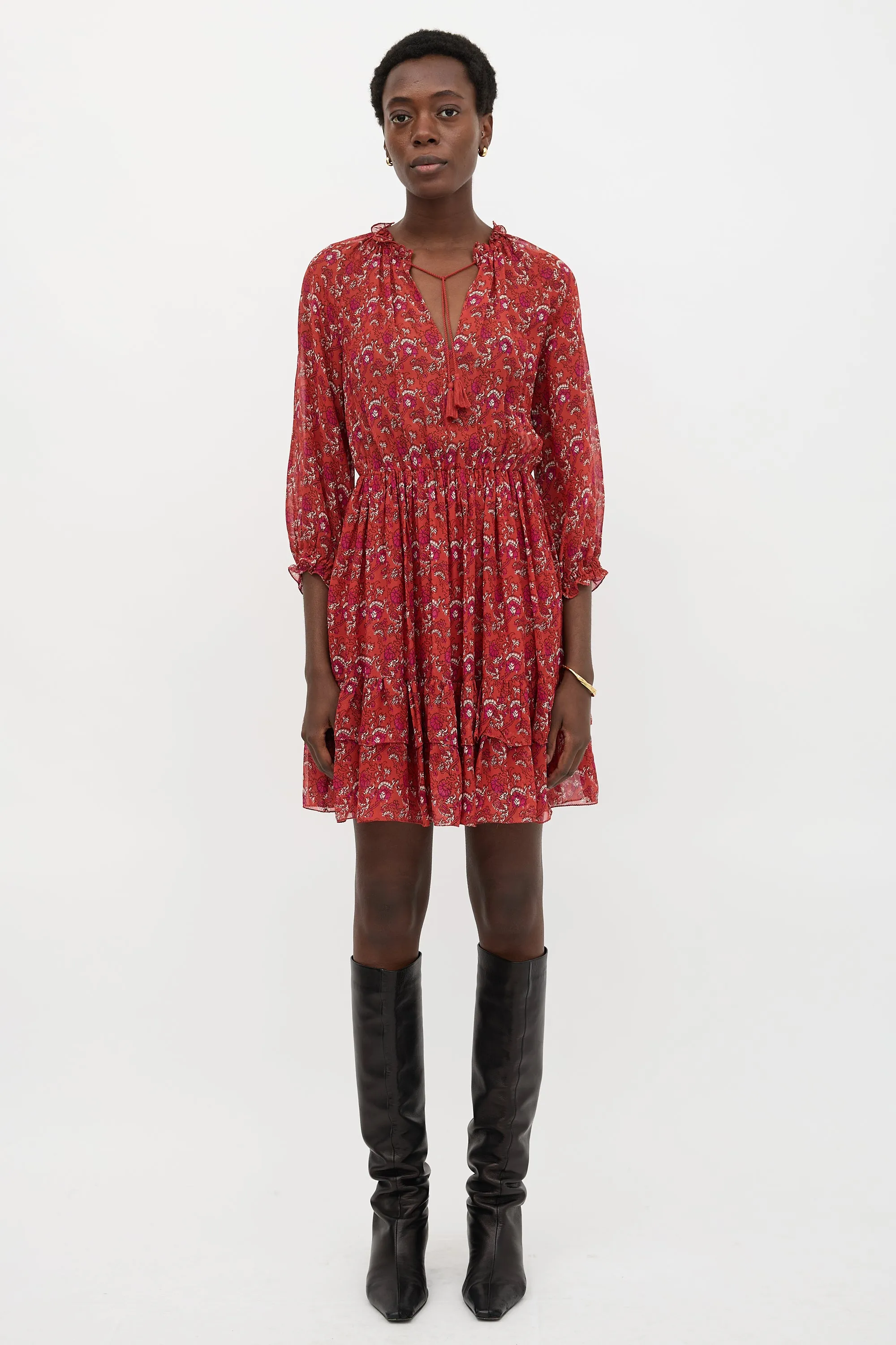 Silk Ollie Dress sold by VSP Consignment product image thumbnail 2